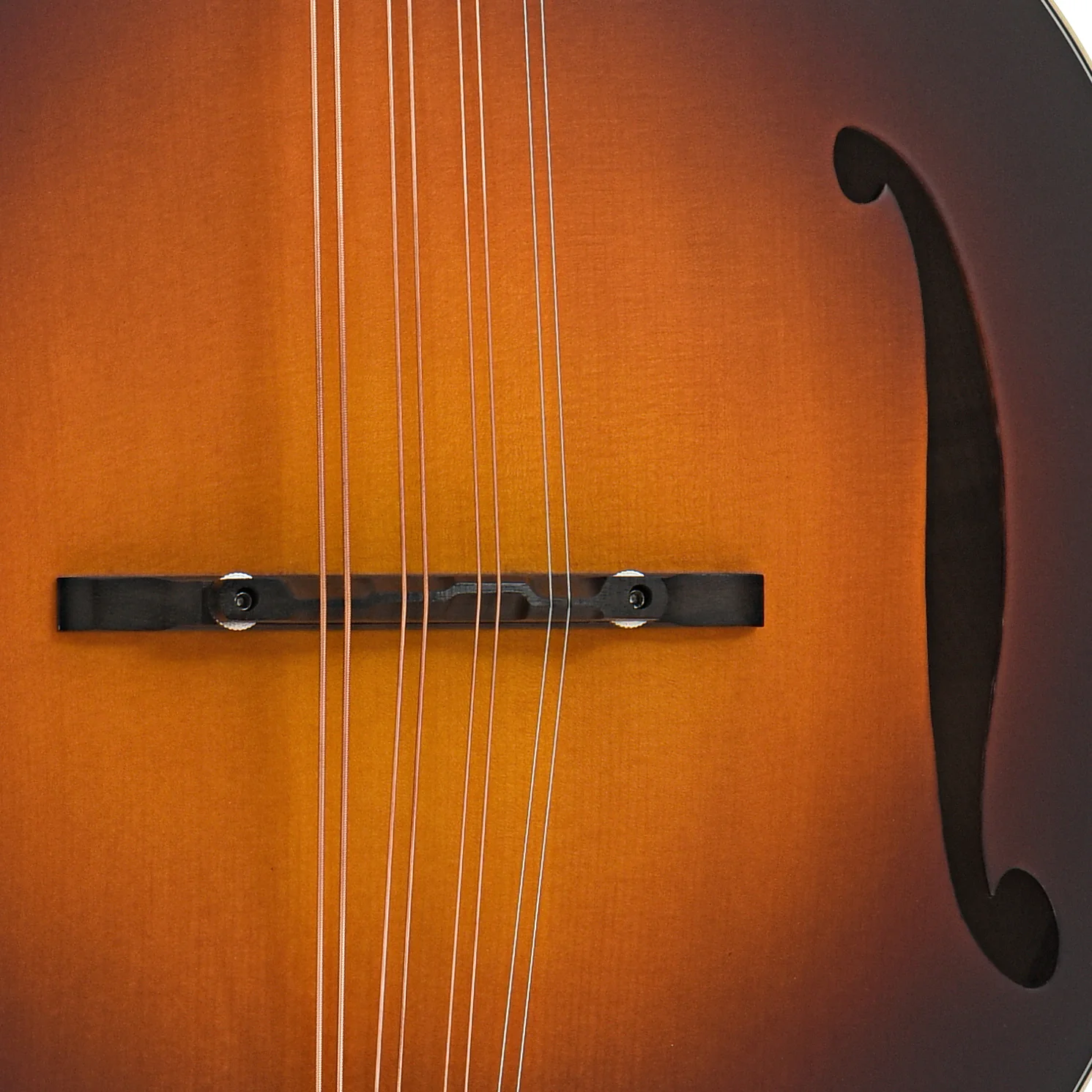Eastman MDO305ESB Octave Mandolin, Sunburst with Pickup & Gigbag - Image 6