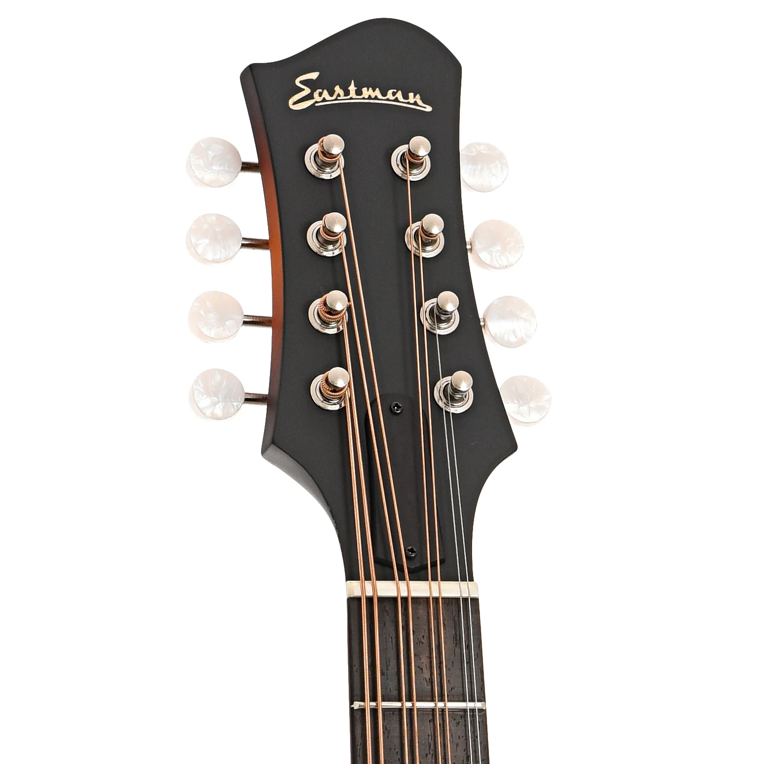 Eastman MDO305ESB Octave Mandolin, Sunburst with Pickup & Gigbag - Image 8