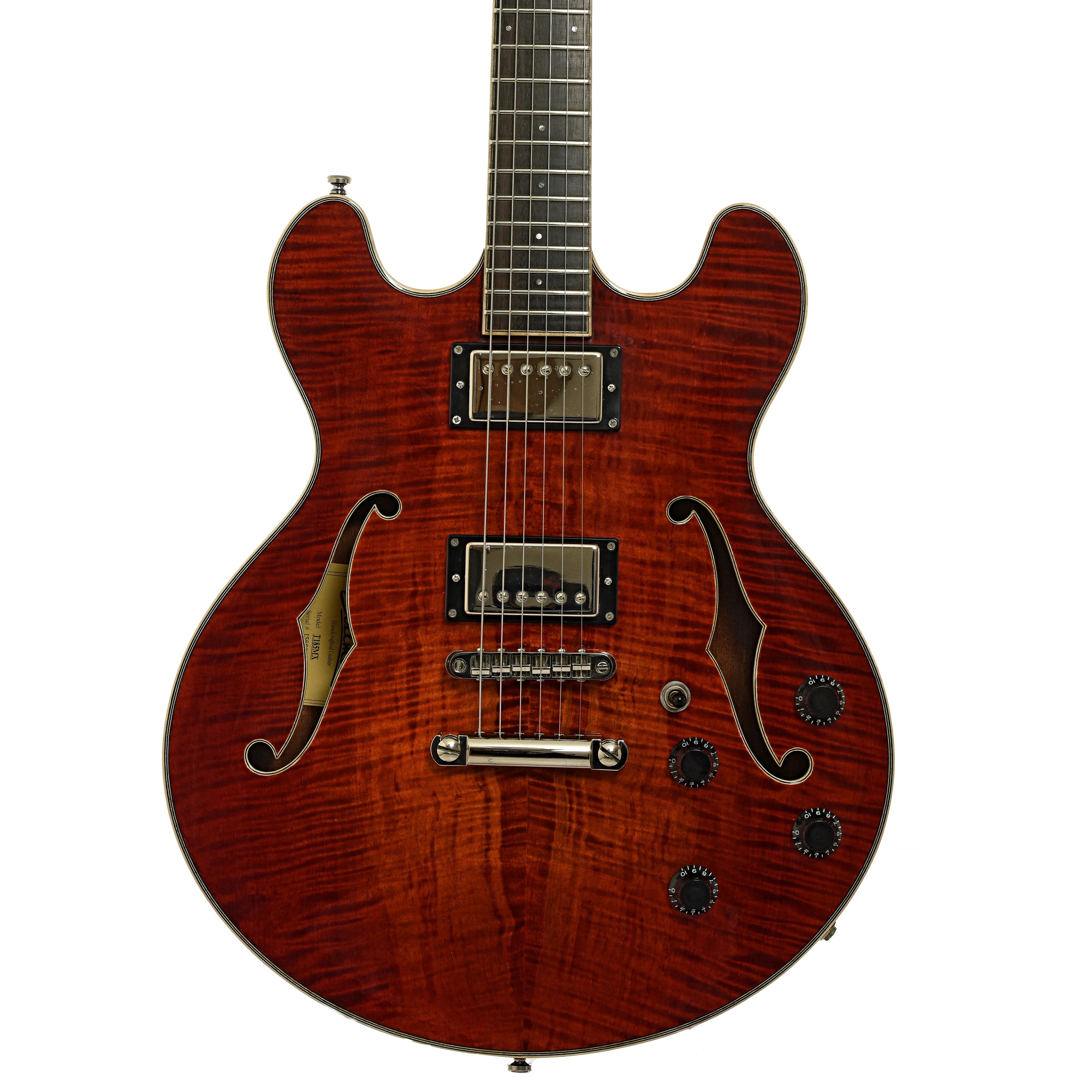Eastman T185MX Hollowbody Electric Guitar (2019)