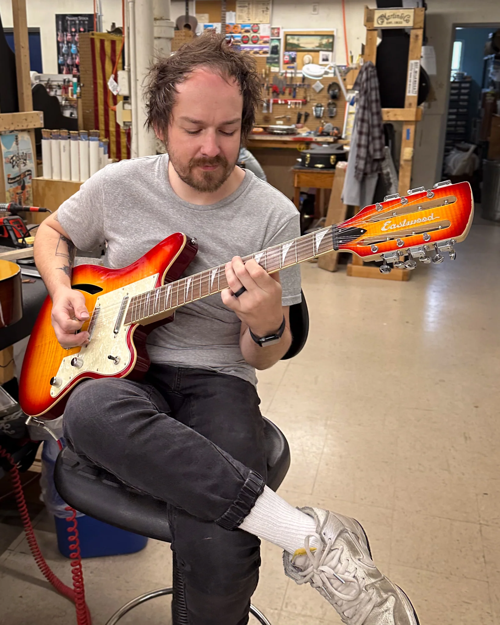 Eastwood Surfcaster 12 Electric Guitar (c. 2016)