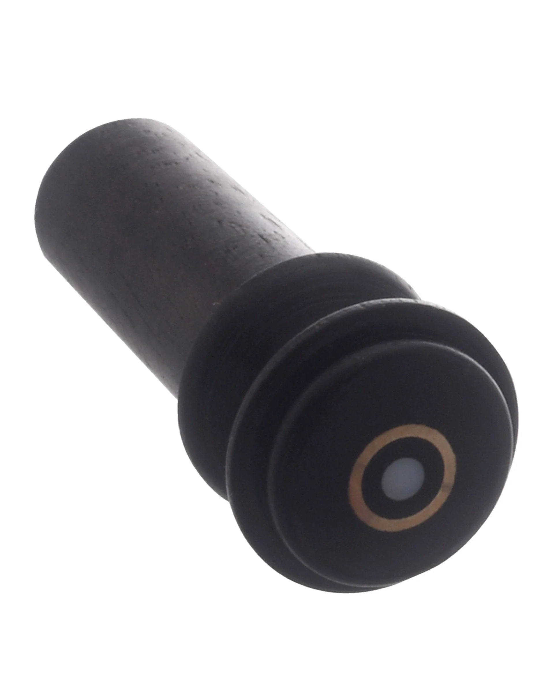 Ebony Endpin with Parisian Eye