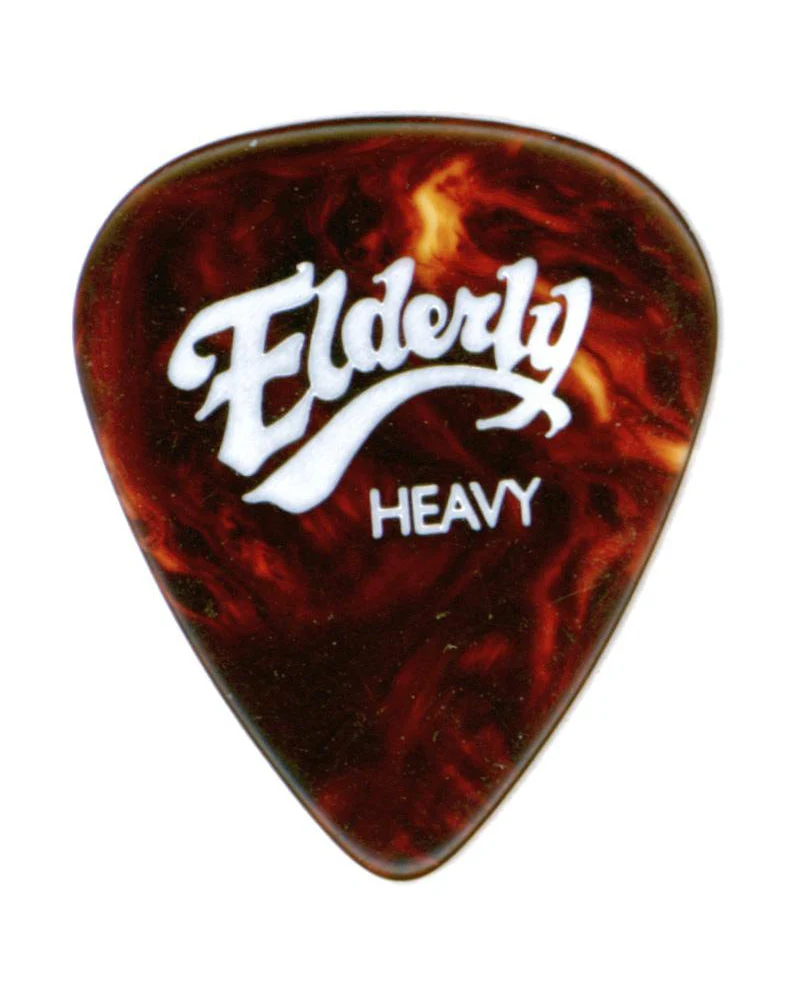 Elderly Instruments Celluloid Guitar Pick, Heavy