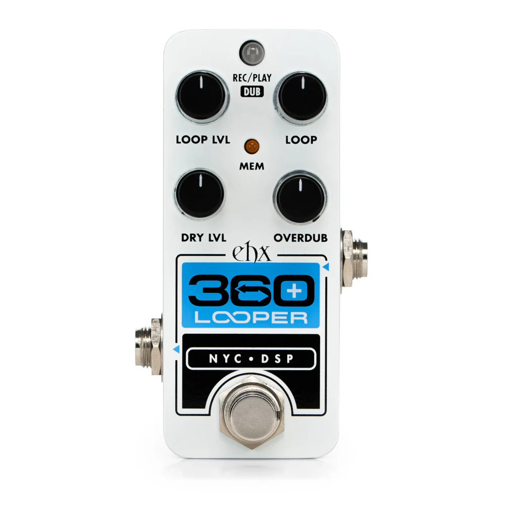 Electro Harmonix Pico 360+ Looper Effect Pedal
