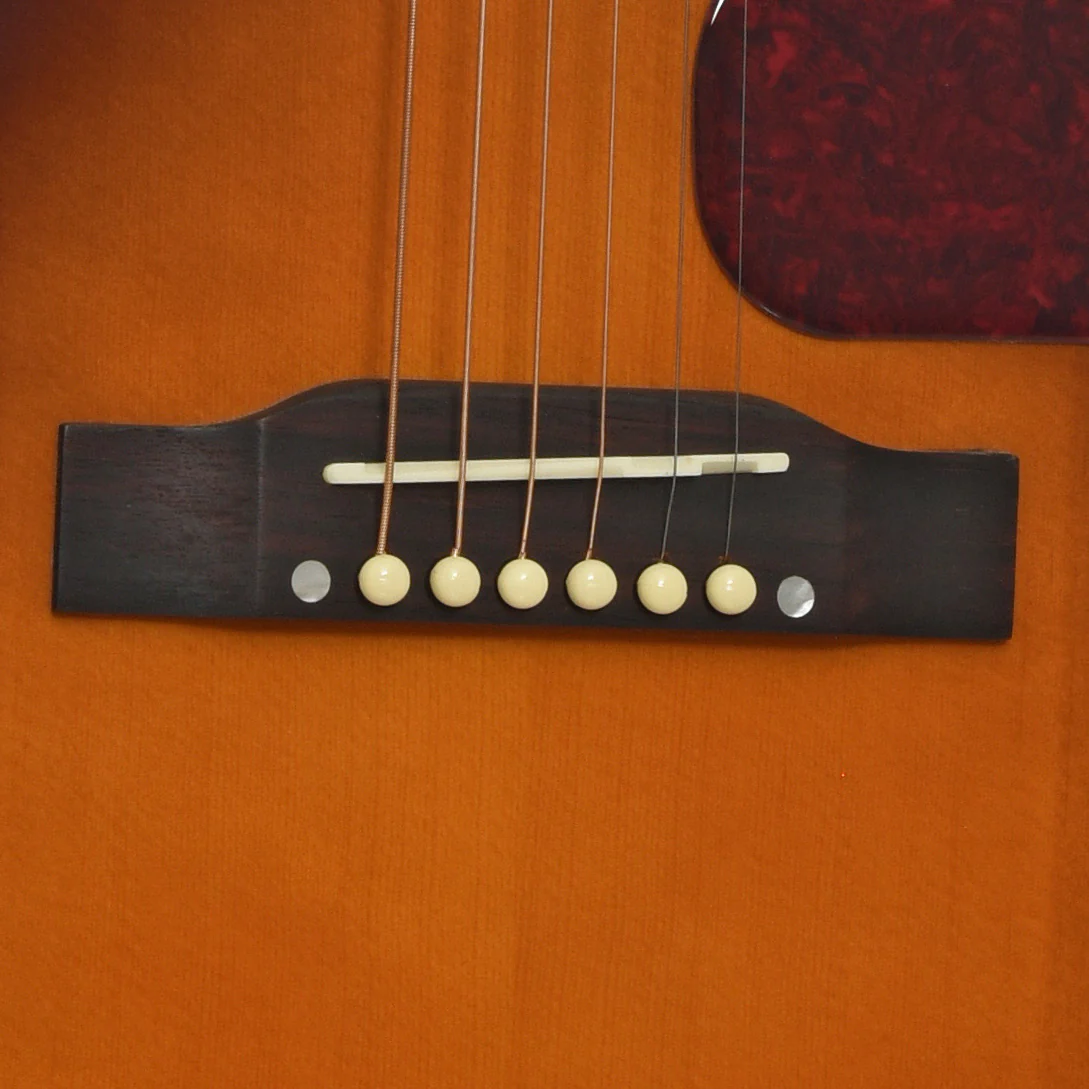 Epiphone J-45 Standard Acoustic Guitar & Gigbag, Vintage Sunburst - Image 5