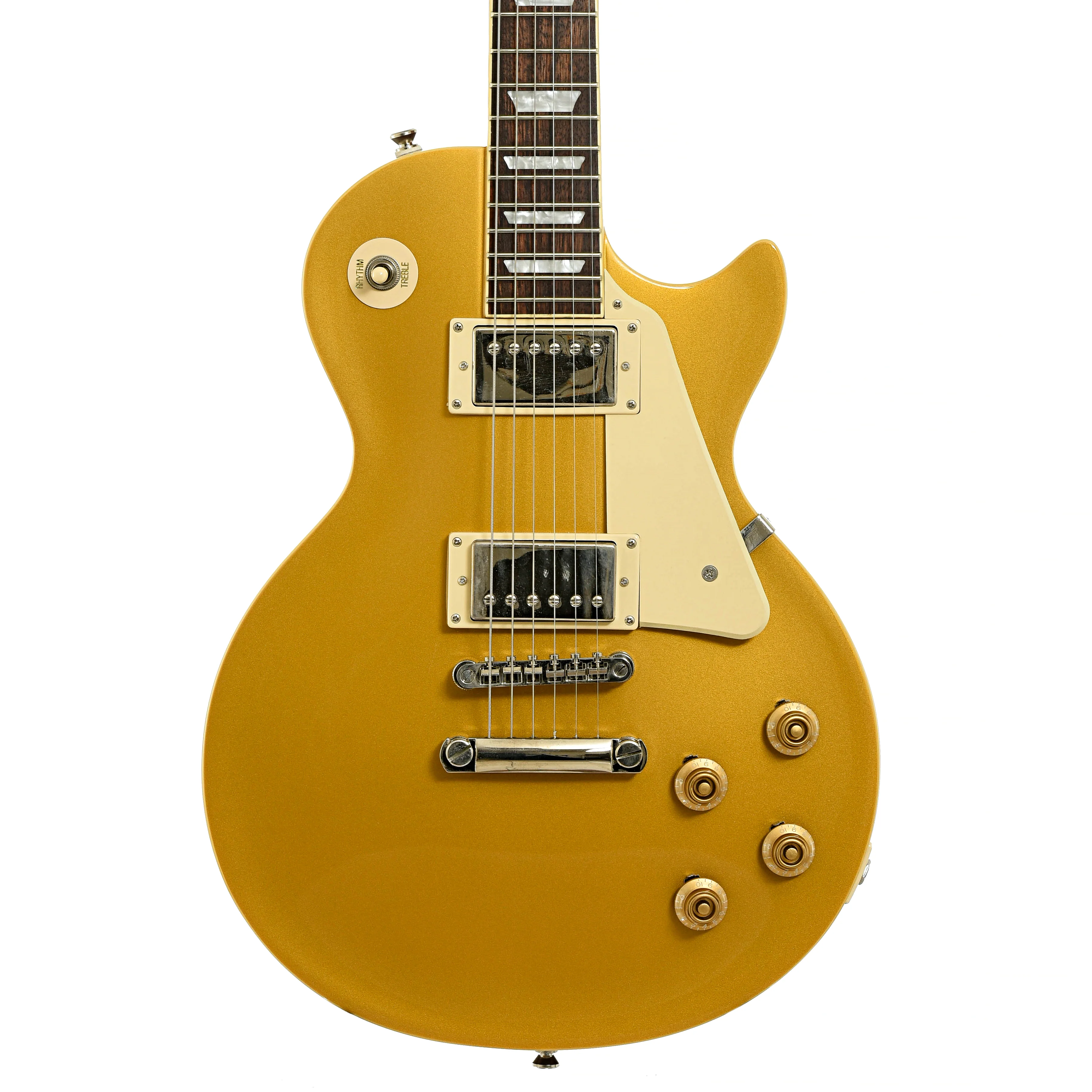 Epiphone Les Paul Standard Goldtop Electric Guitar (2021)