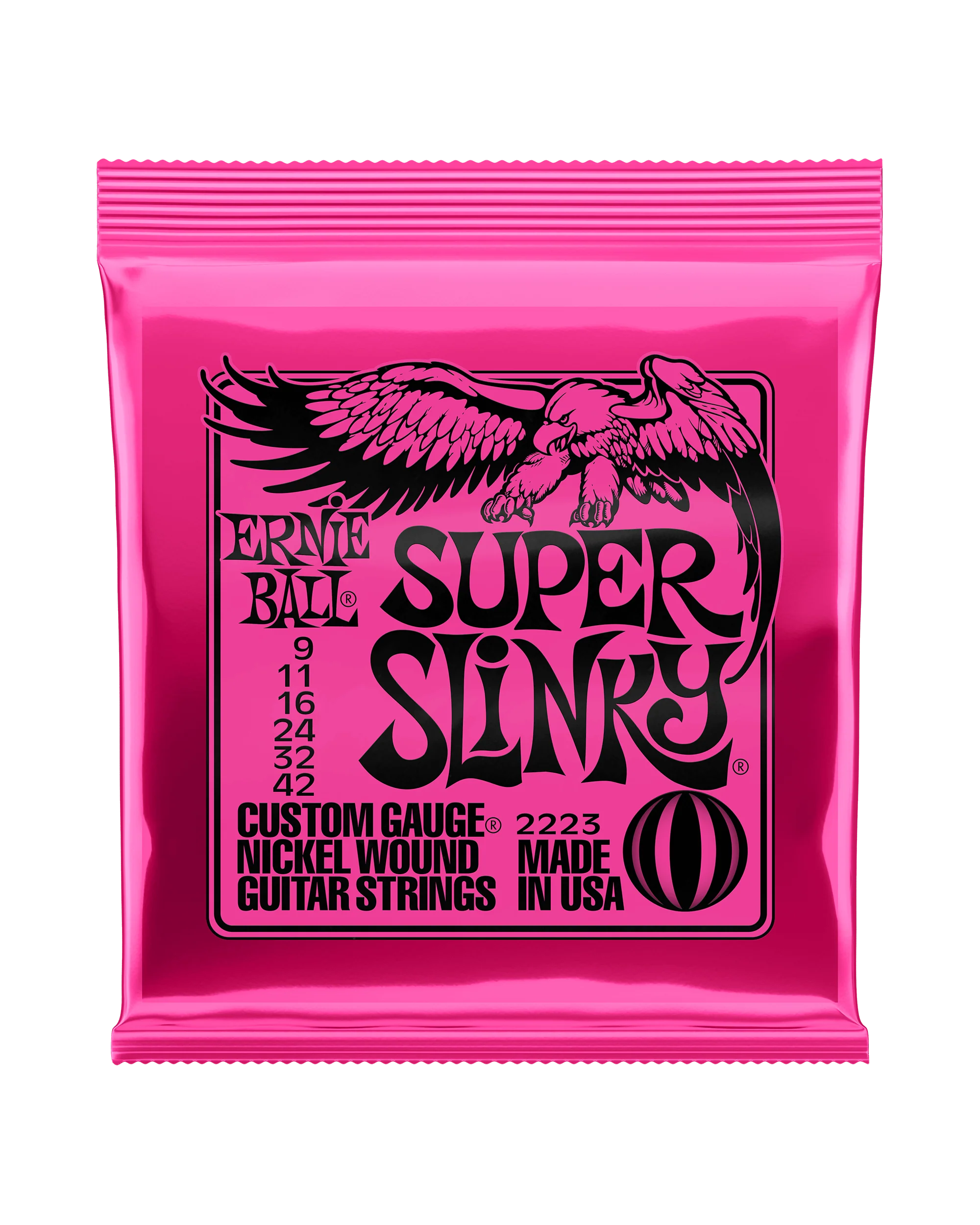 Ernie Ball 2223 Super Slinky Electric Guitar Strings