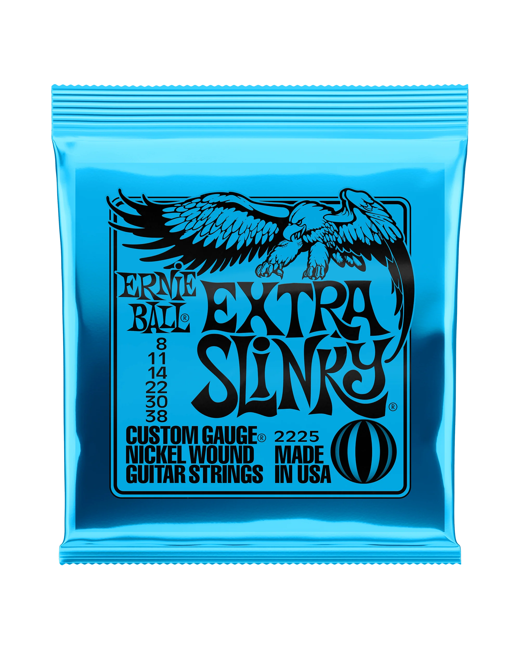 Ernie Ball 2225 Extra Slinky Electric Guitar Strings