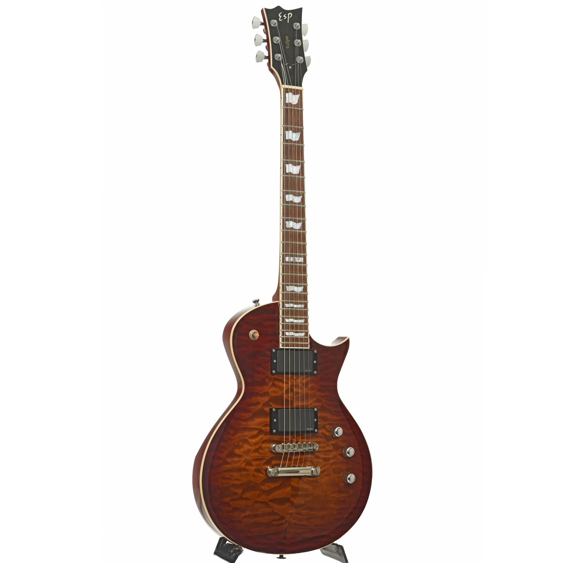 ESP Eclipse II Standard Electric Guitar (2006) - Image 3