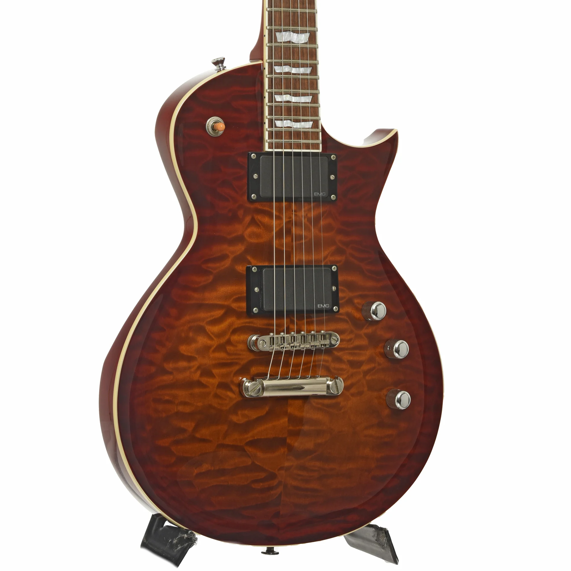 ESP Eclipse II Standard Electric Guitar (2006) - Image 4