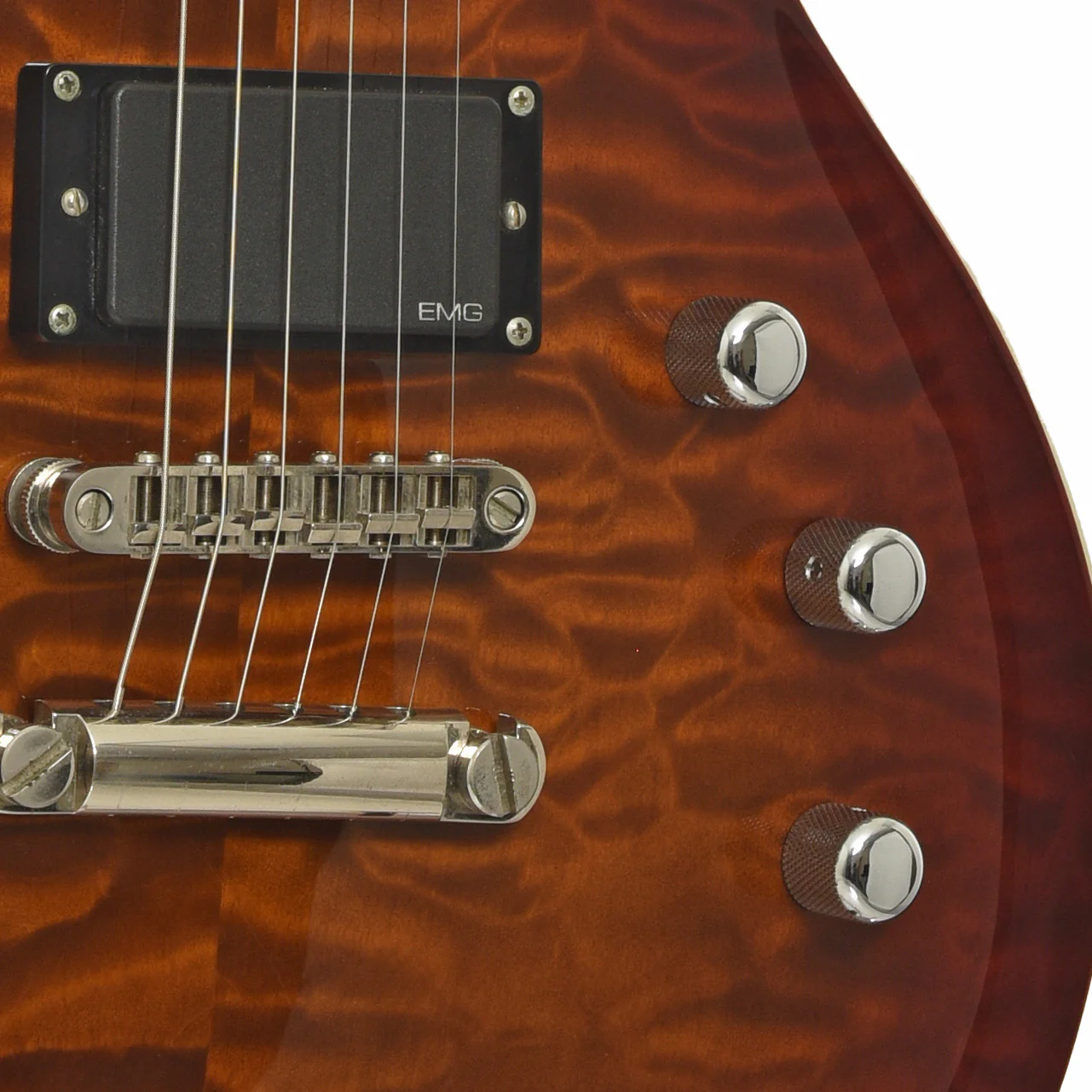 ESP Eclipse II Standard Electric Guitar (2006) - Image 5