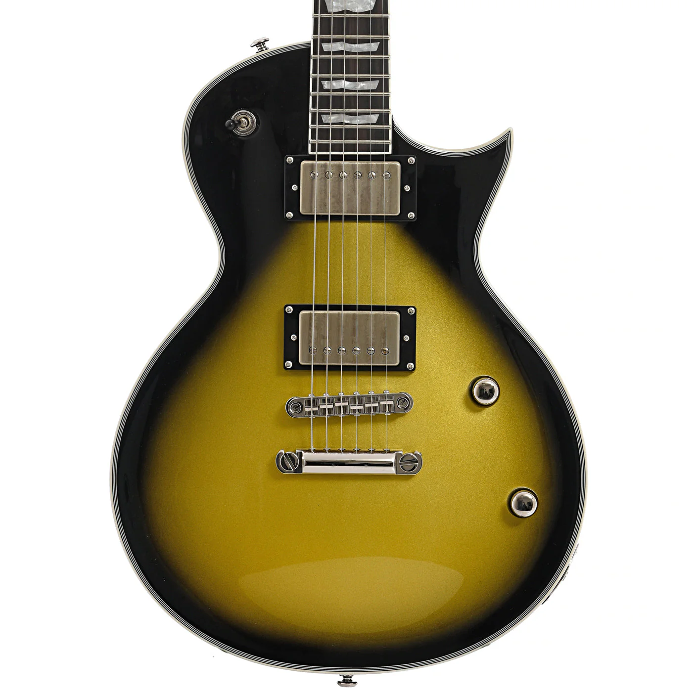ESP LTD BK-600 Electric Guitar, Vintage Silver Sunburst