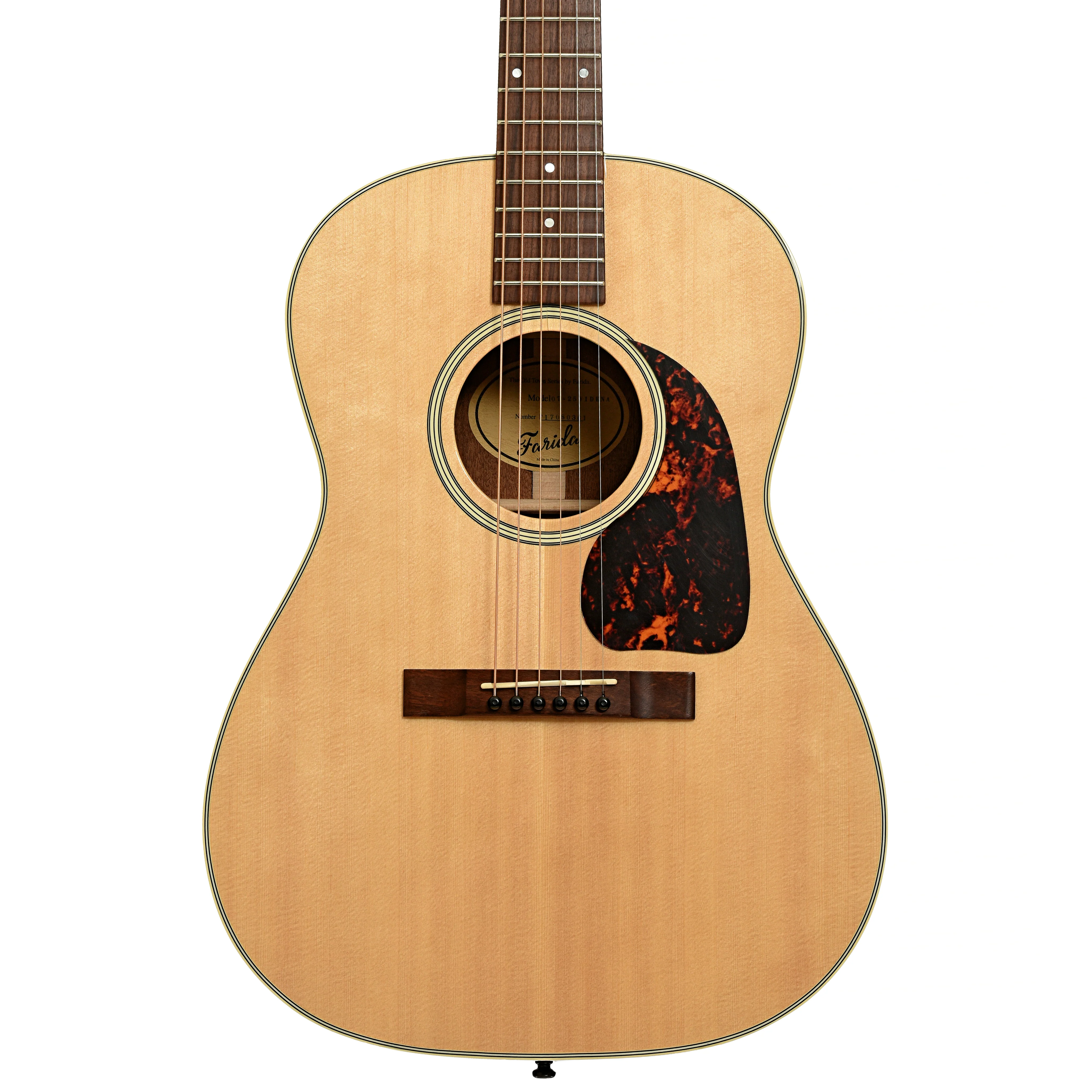 Farida Old Town Series OT-25 Wide NA Acoustic Guitar (2017)