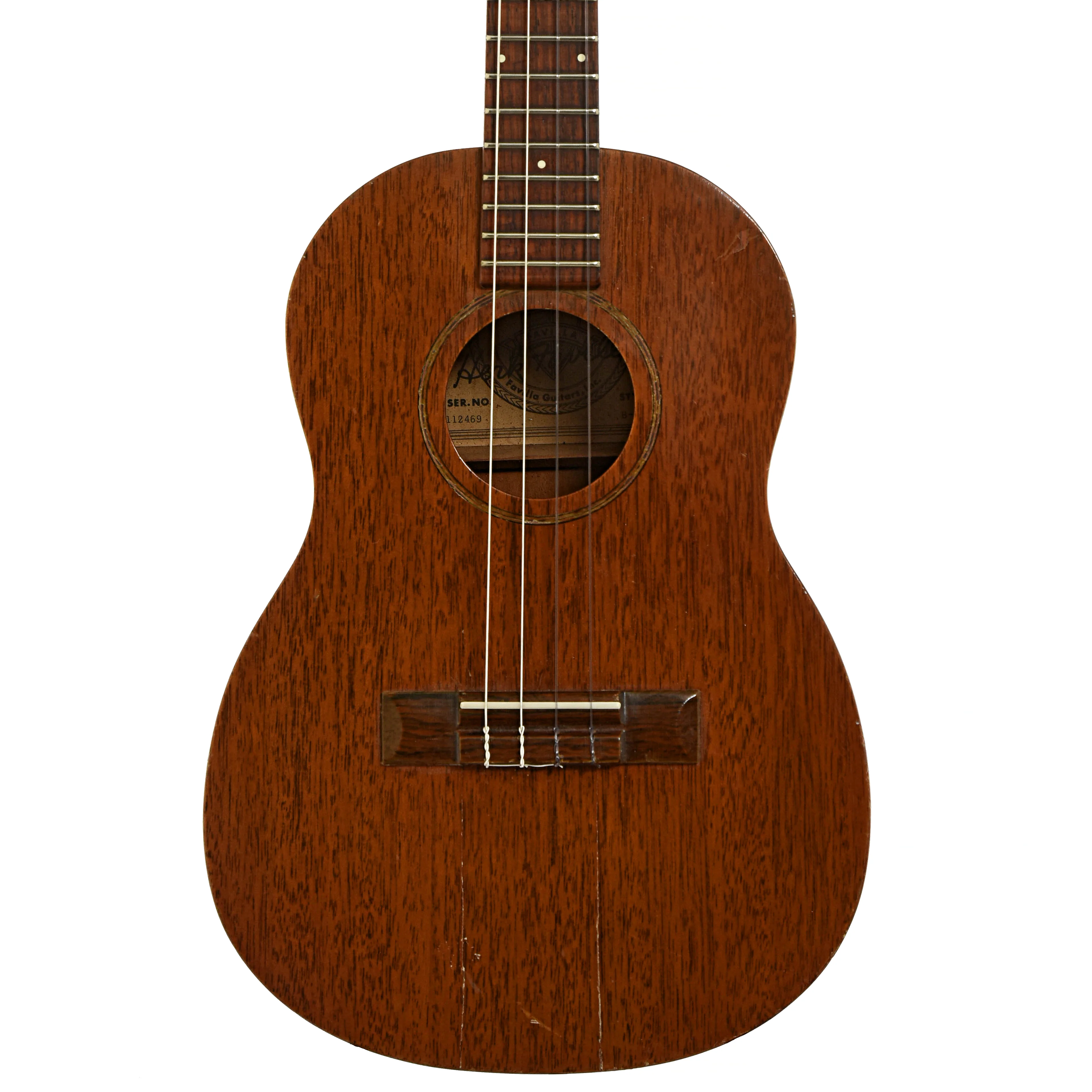 Favilla B-2 Baritone Ukulele (c.1960)