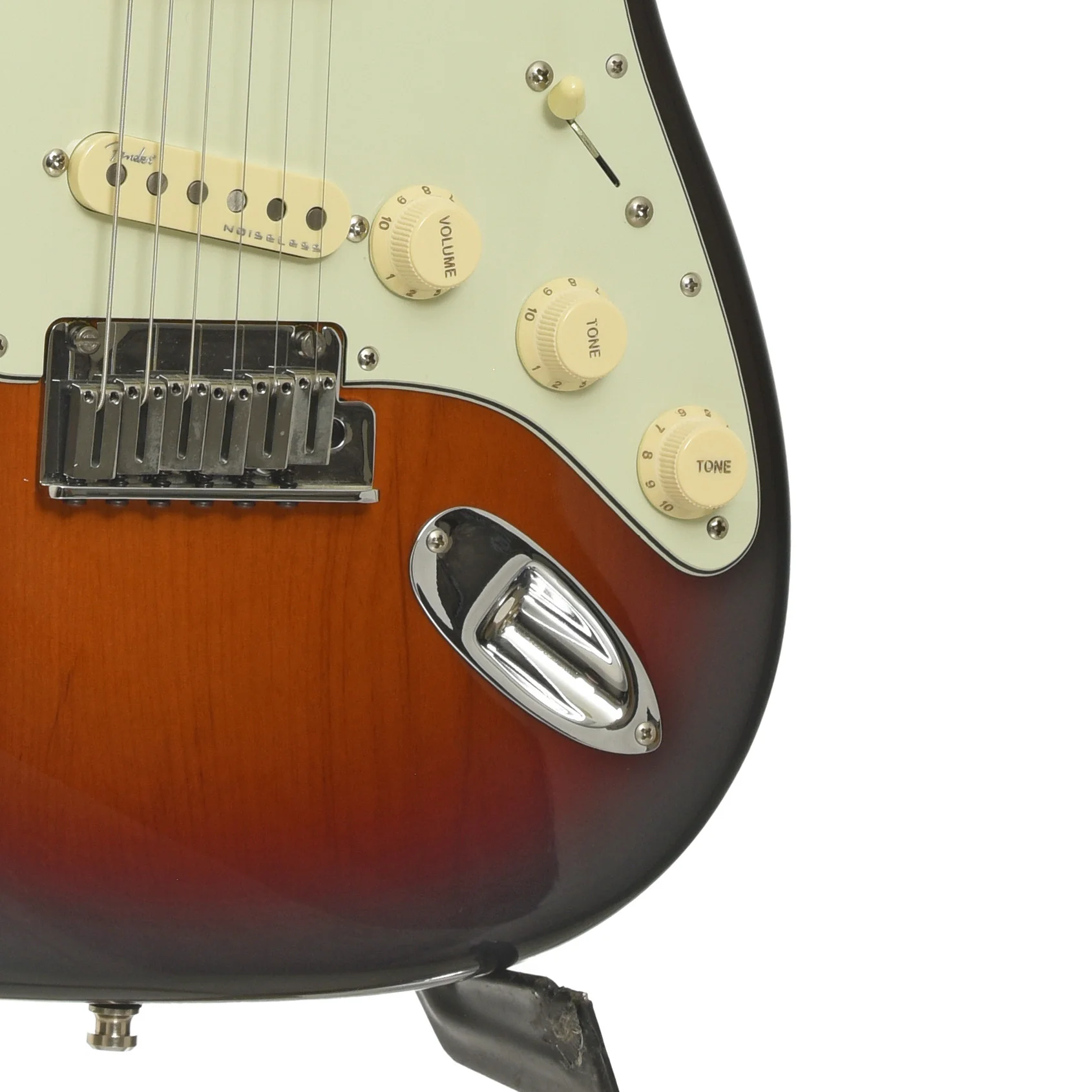 Fender American Elite Stratocaster Electric Guitar (2017) - Image 5