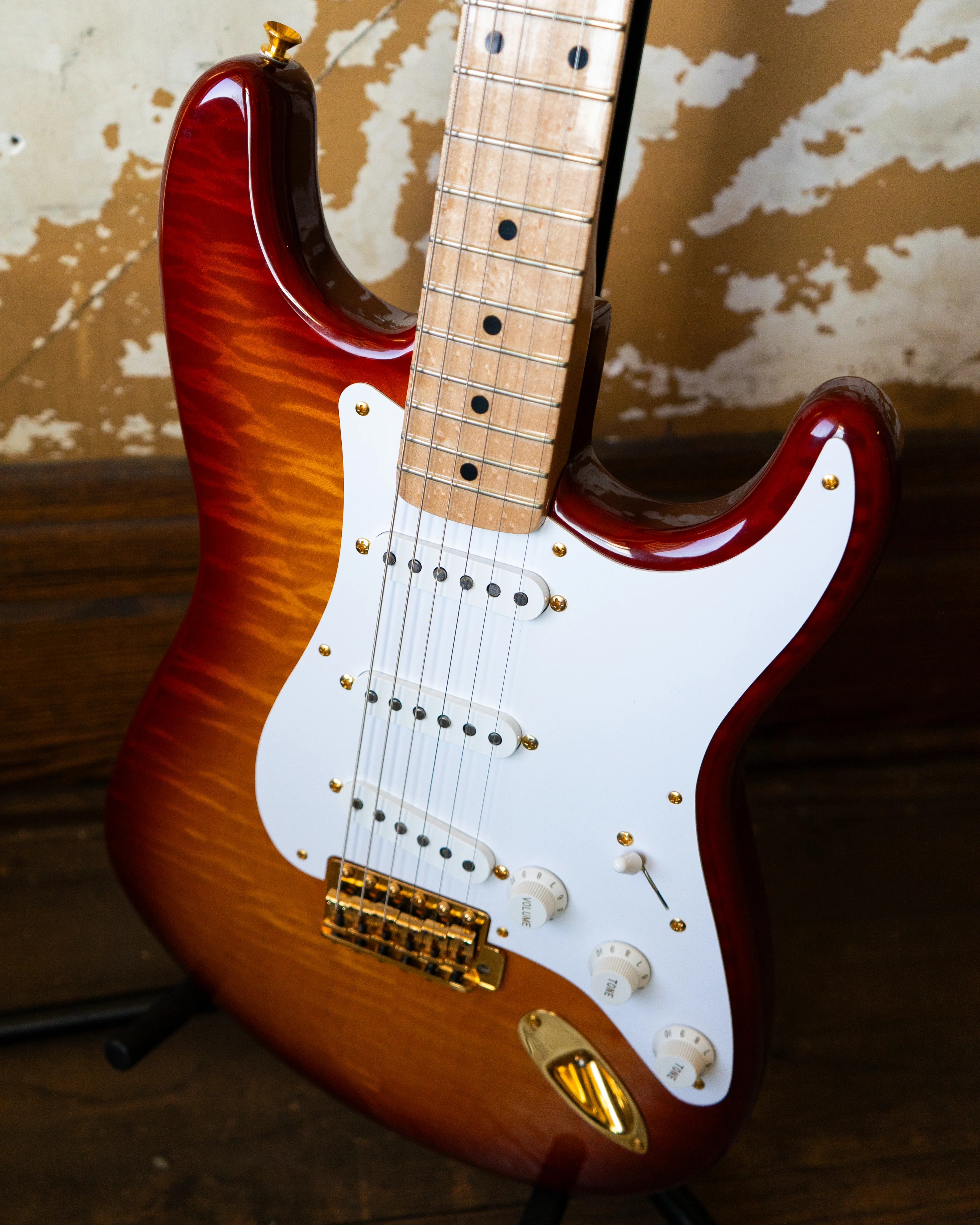Fender Custom Shop 1954 FMT Stratocaster Electric Guitar (1998)