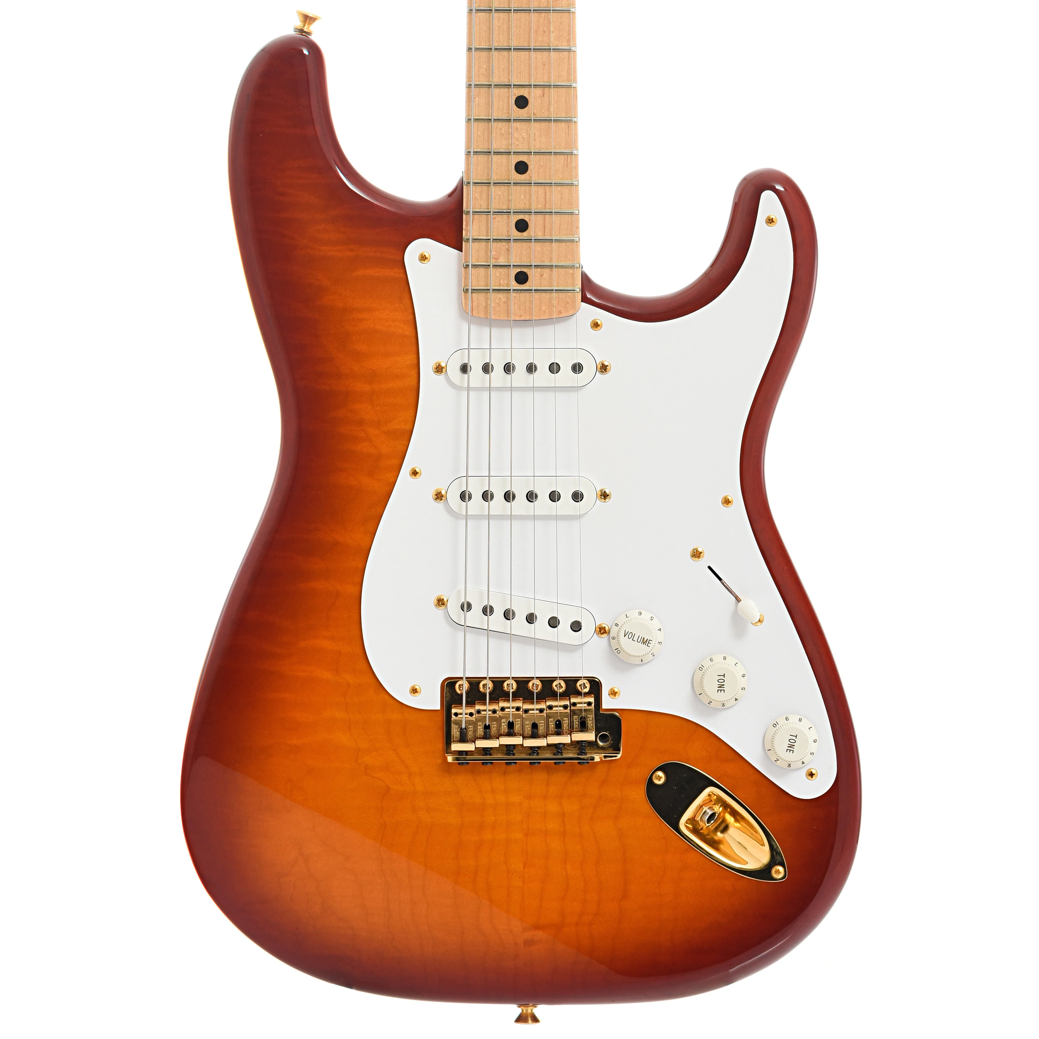 Fender Custom Shop 1954 FMT Stratocaster Electric Guitar (1998) - Image 2