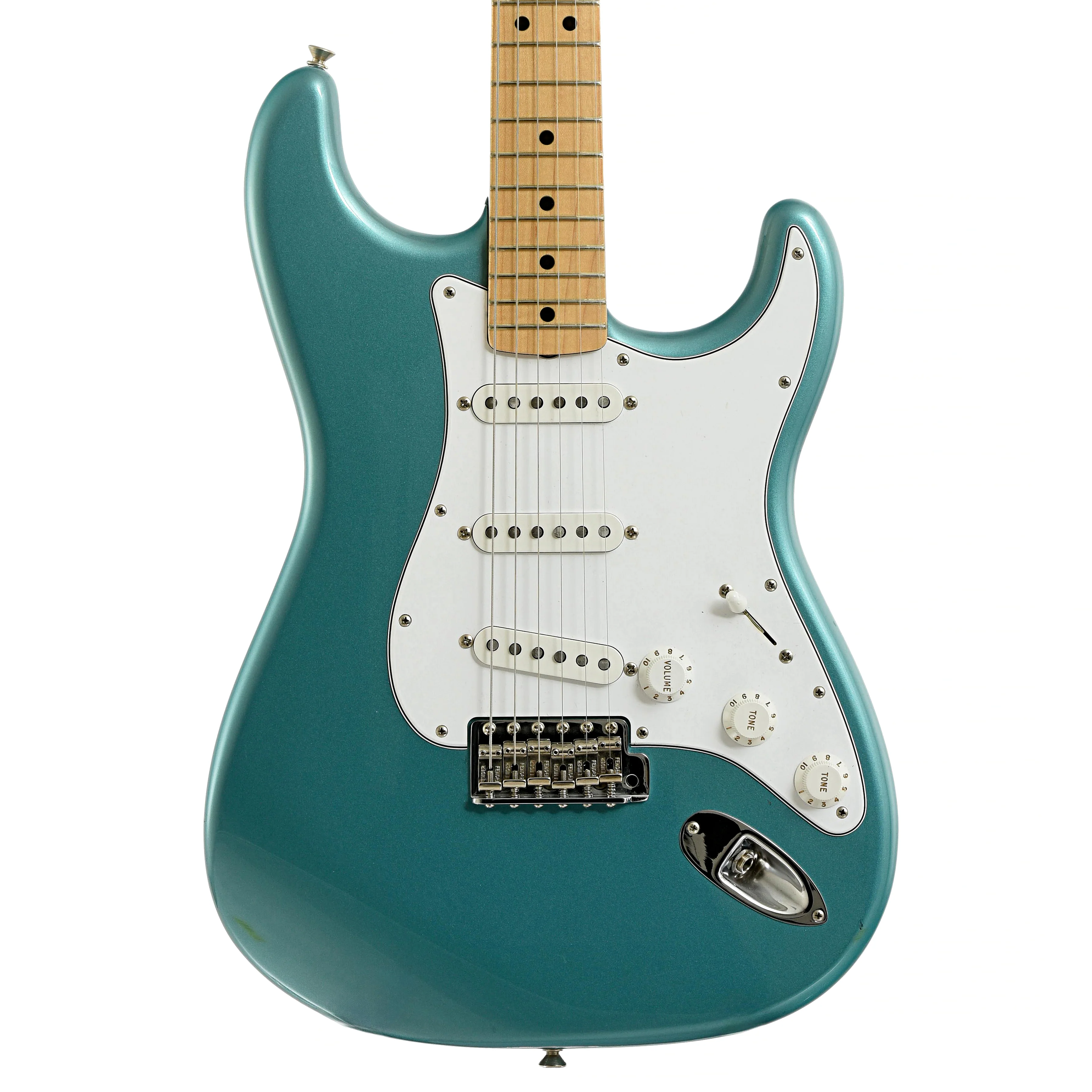 Fender Custom Shop 1966 NOS Stratocaster Electric Guitar (2008) - Image 3