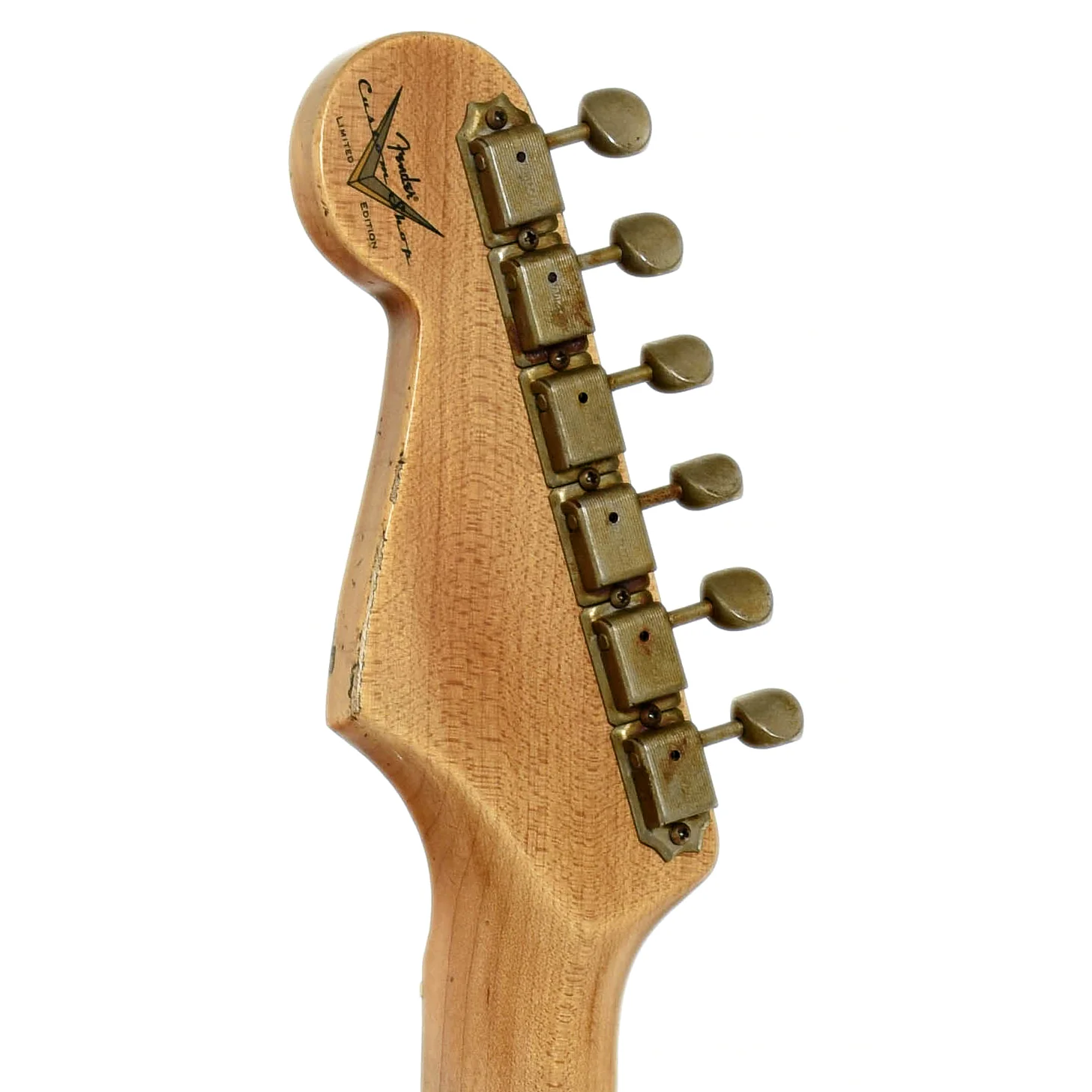 Fender Custom Shop 70th Anniversary Relic Stratocaster Electric Guitar (2024) - Image 9