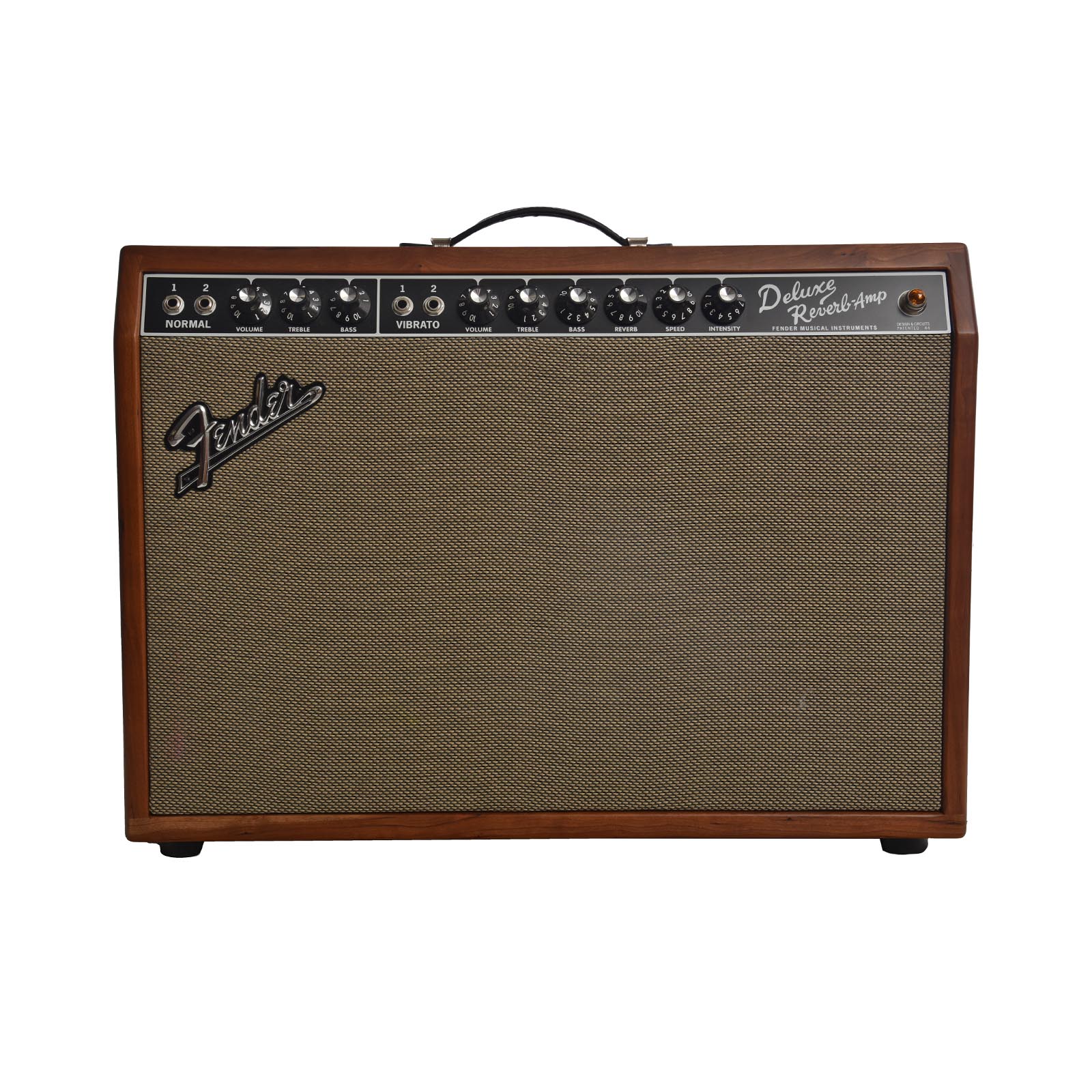 Fender Deluxe Reverb '65 Reissue Combo Amp w/ Hardwood cabinet