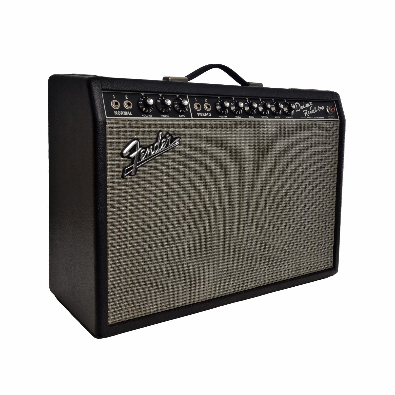 Fender Deluxe Reverb '65 Reissue Combo Amp (2012) - Image 3