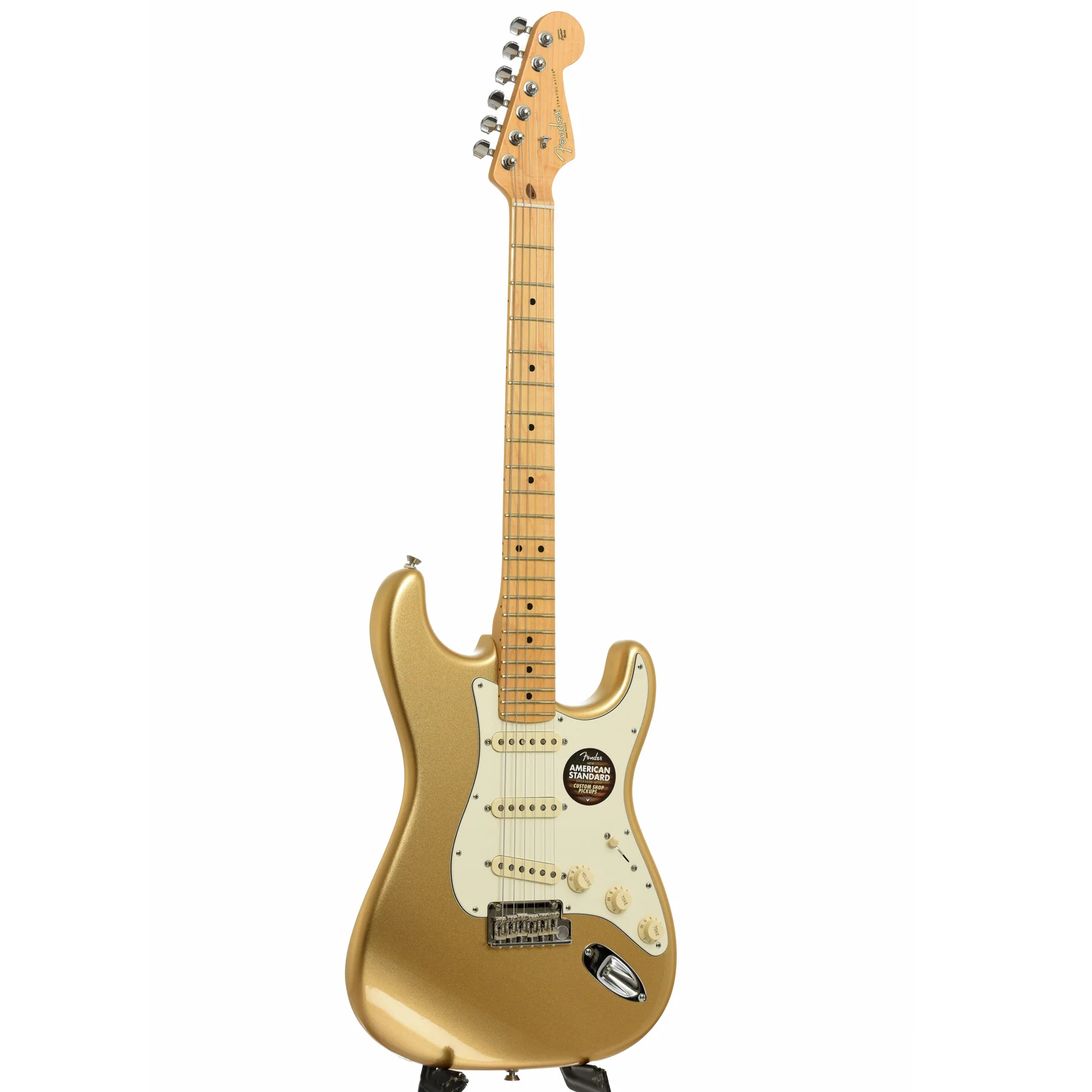 Fender FSR 60th Anniversary American Standard Stratocaster Electric Guitar (2014) - Image 3