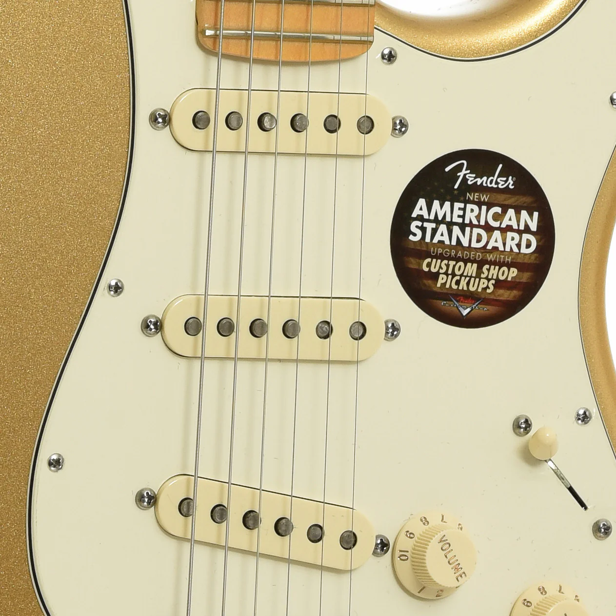 Fender FSR 60th Anniversary American Standard Stratocaster Electric Guitar (2014) - Image 6