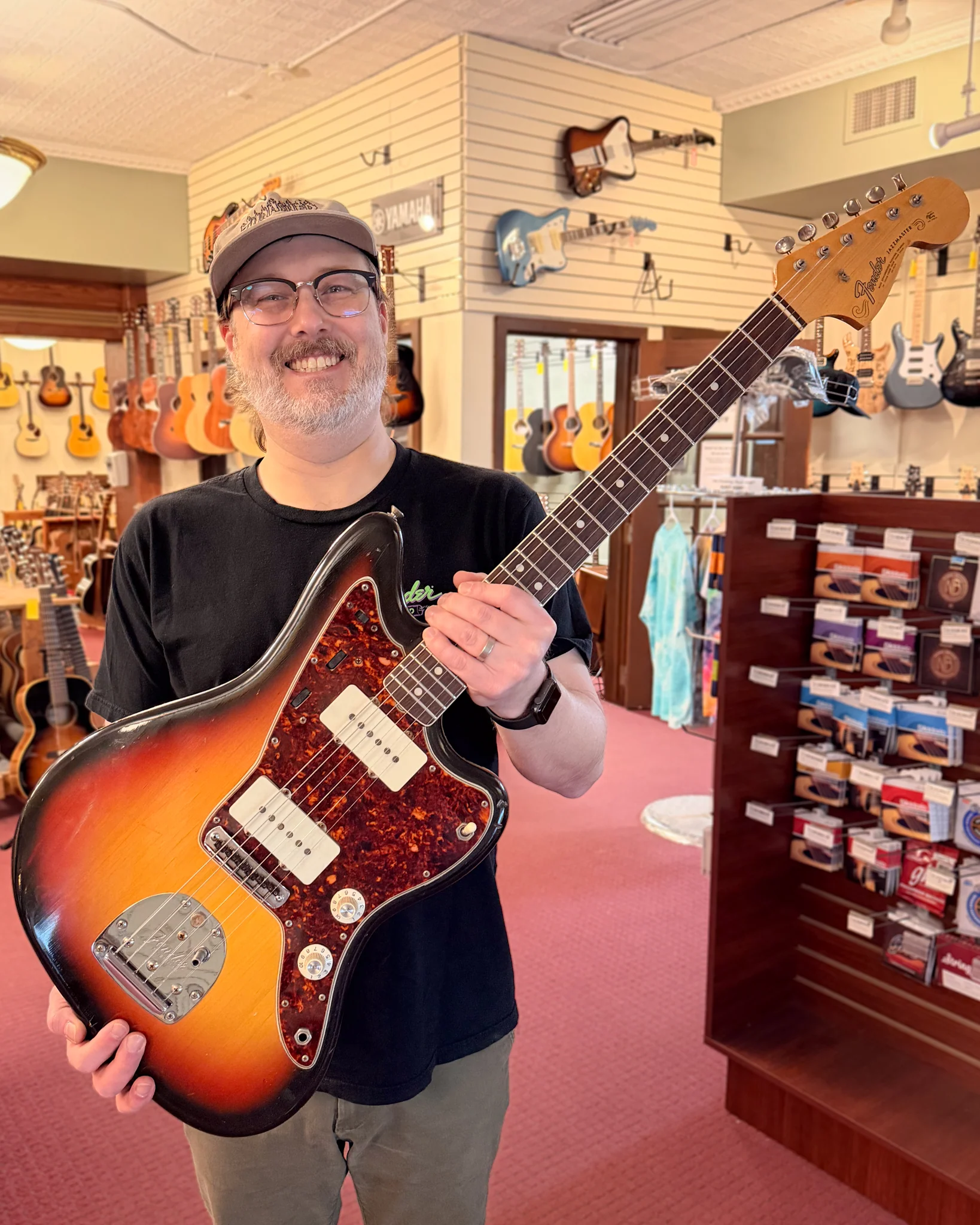 Fender Jazzmaster Electric Guitar (1966)