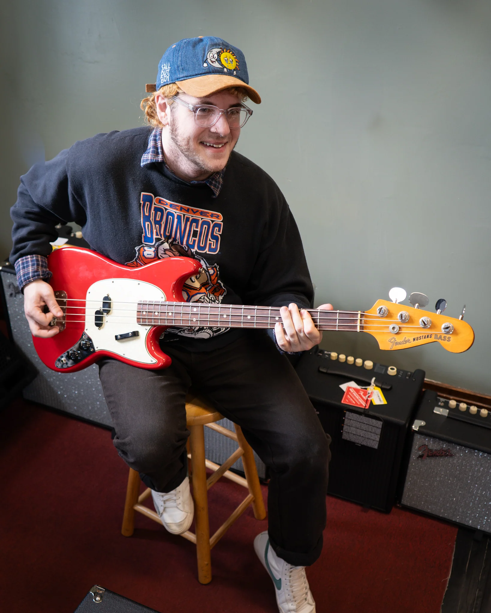 Fender Mustang Electric Bass (1966)