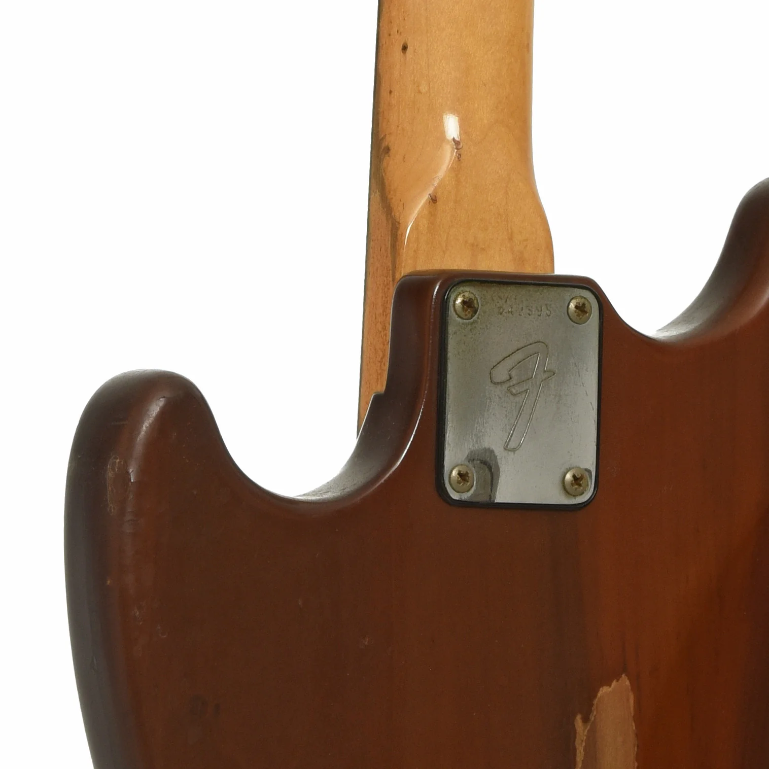 Fender Mustang Electric Bass (1974) - Image 10