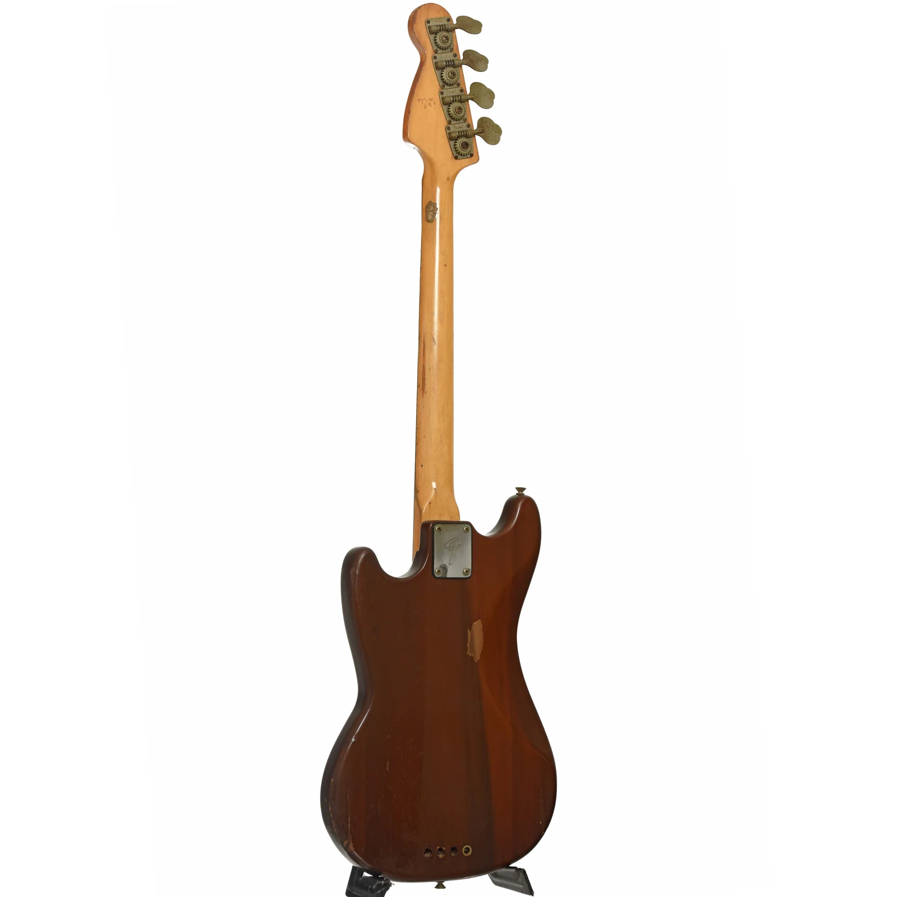 Fender Mustang Electric Bass (1974) - Image 12