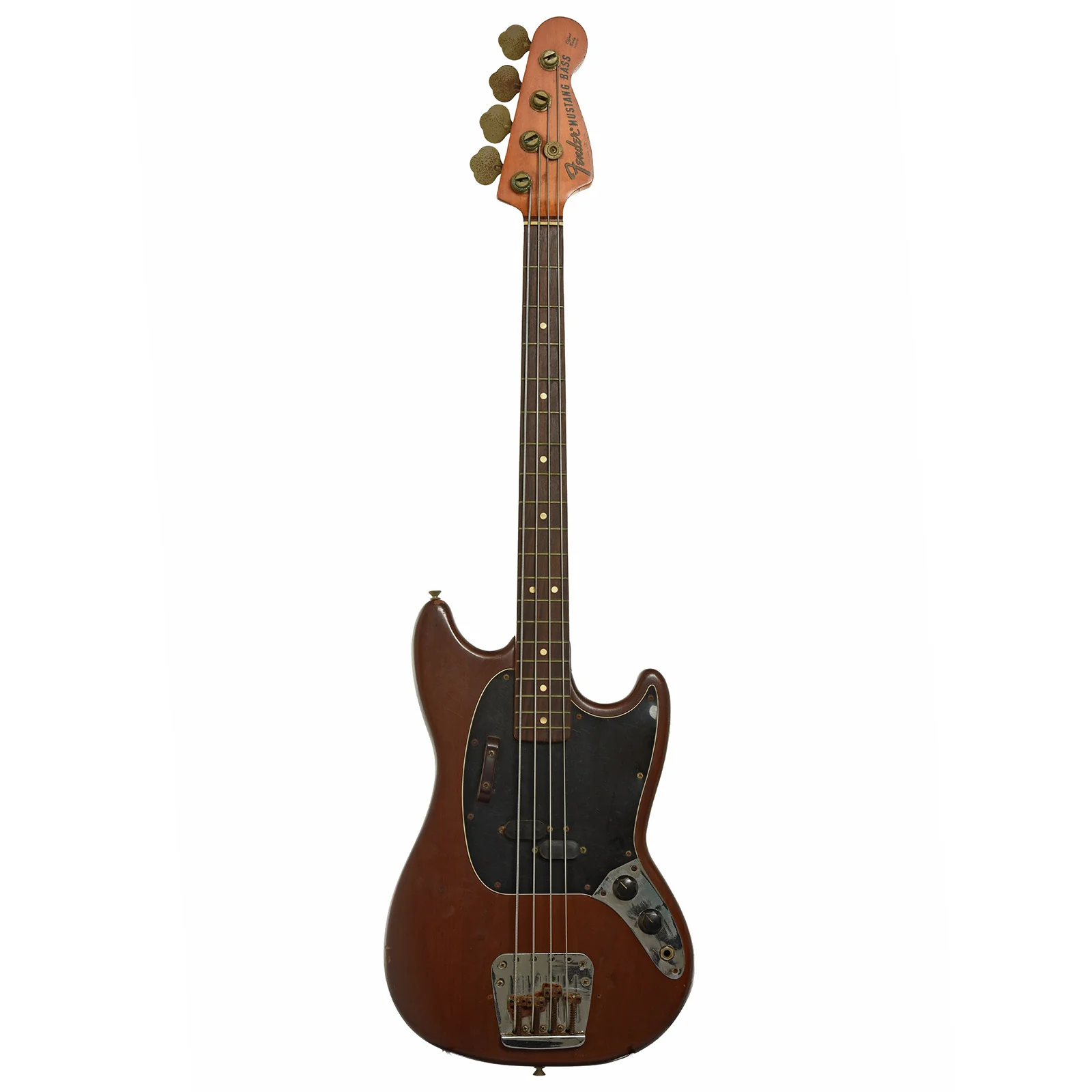 Fender Mustang Electric Bass (1974) - Image 14