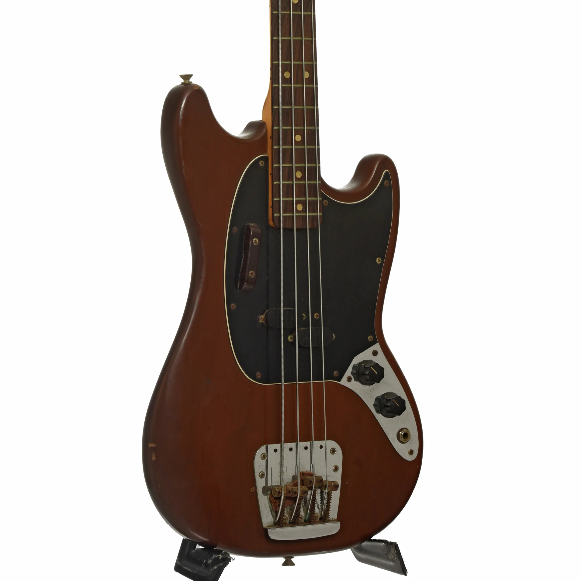 Fender Mustang Electric Bass (1974) - Image 4