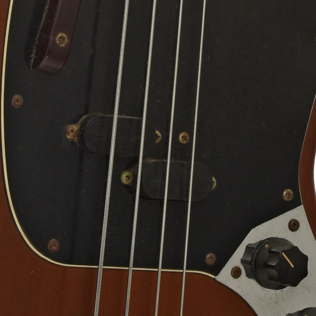 Fender Mustang Electric Bass (1974) - Image 6