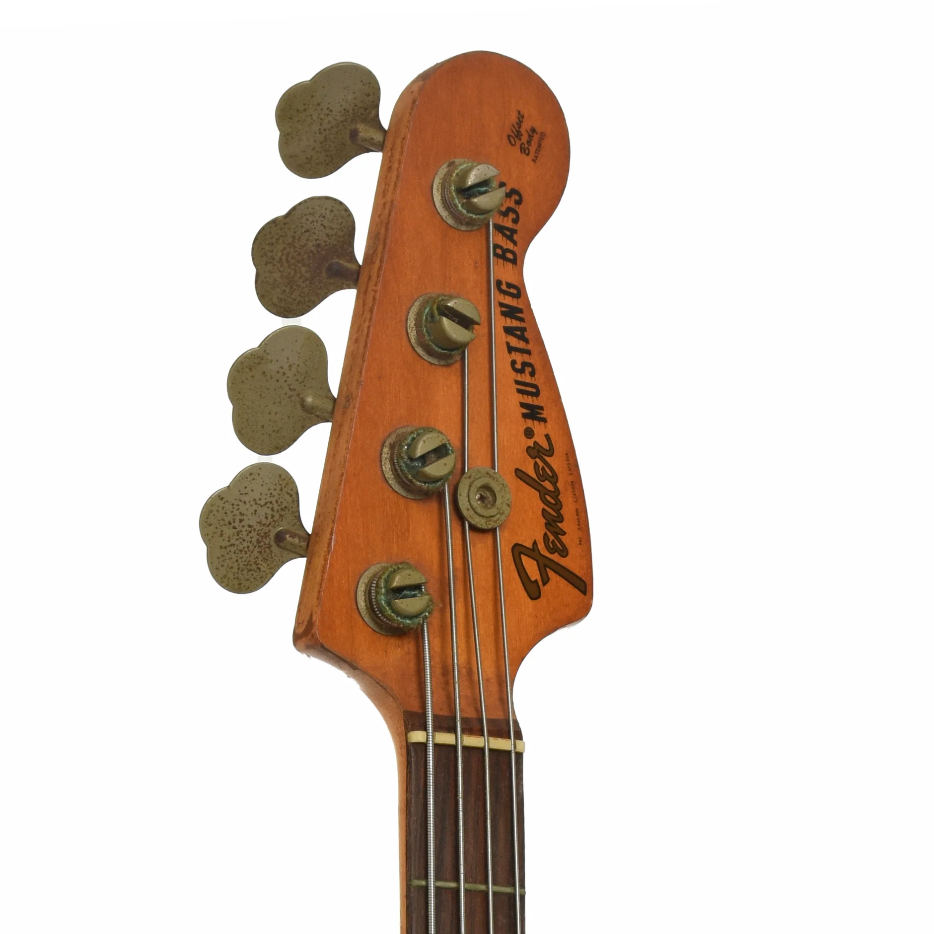 Fender Mustang Electric Bass (1974) - Image 8