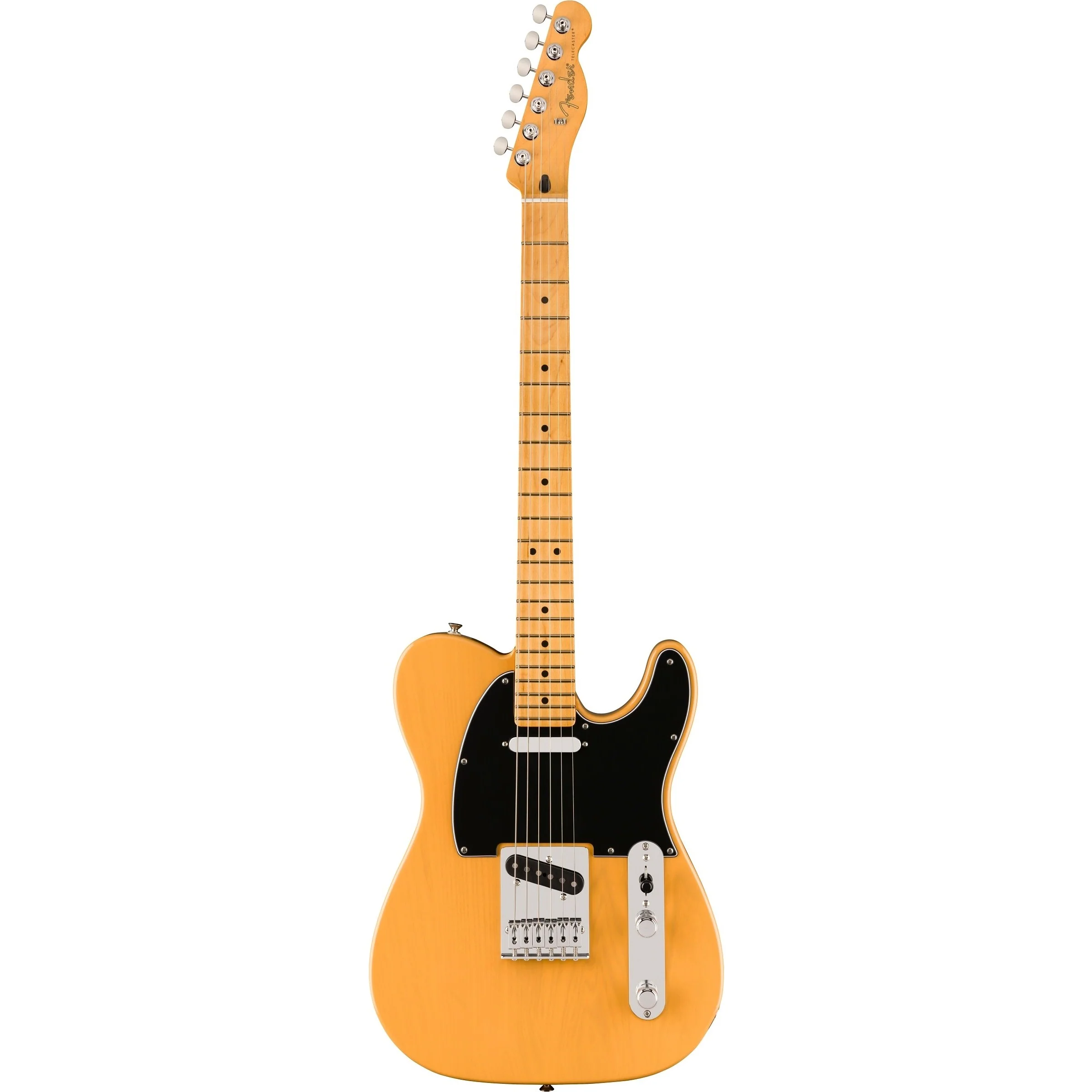 Fender Player II Telecaster Electric Guitar, Butterscotch Blonde
