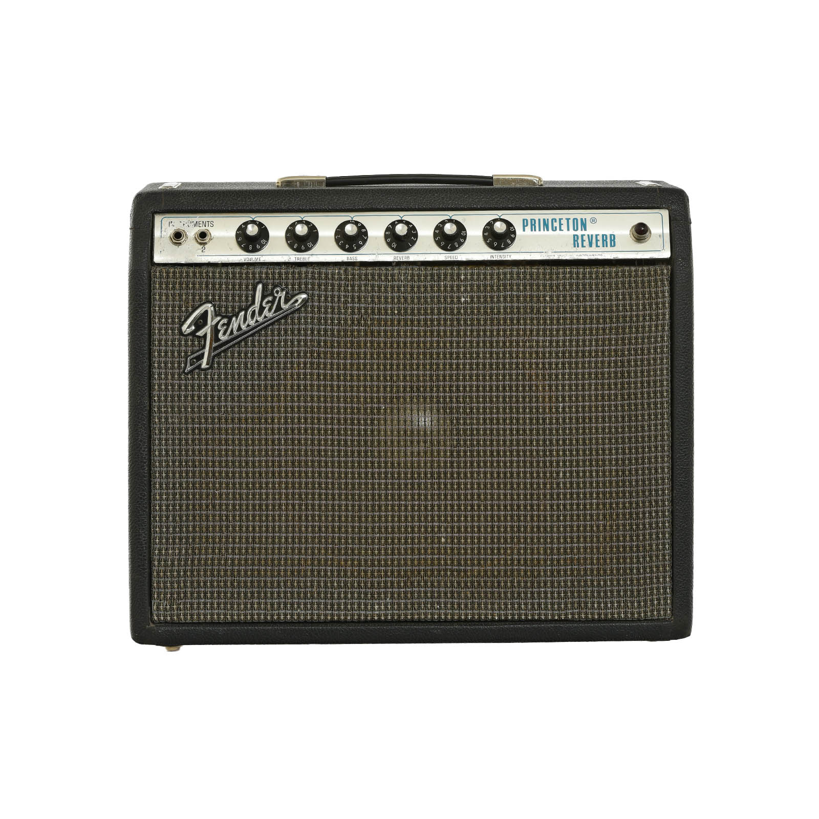 Fender Princeton Reverb Combo Amp (1972)