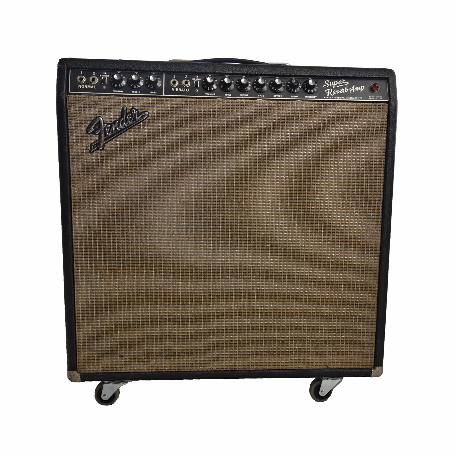 Fender Super Reverb Combo Amp (1966)