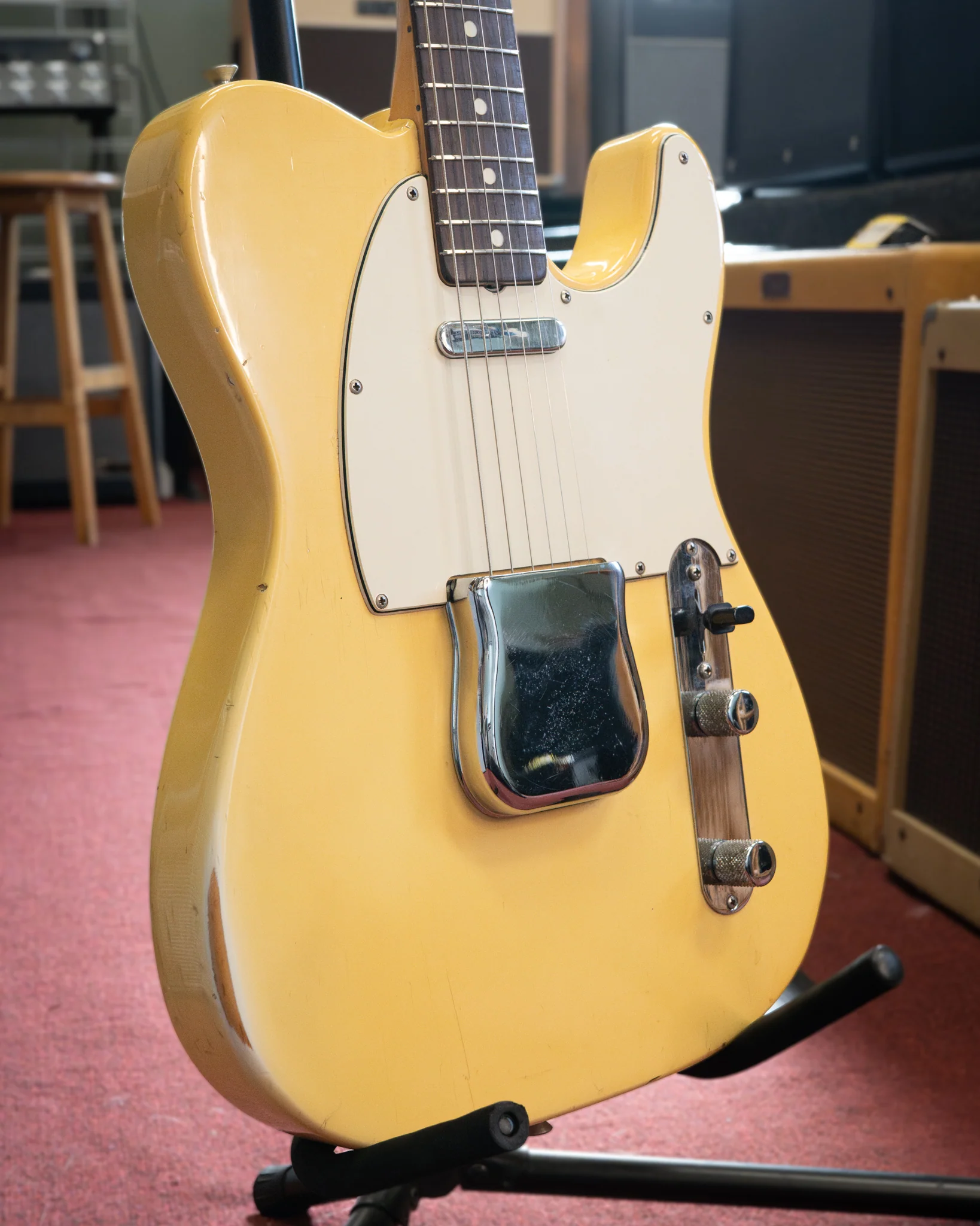 Fender Telecaster Electric Guitar (1972)