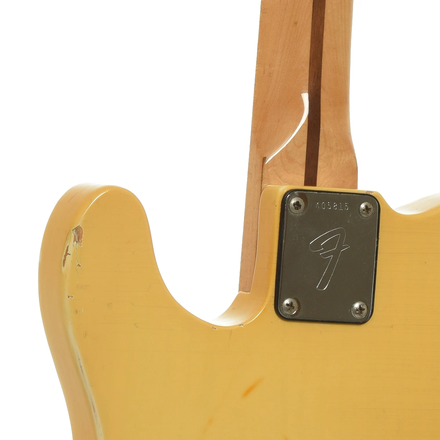 Fender Telecaster Electric Guitar (1973) - Image 10