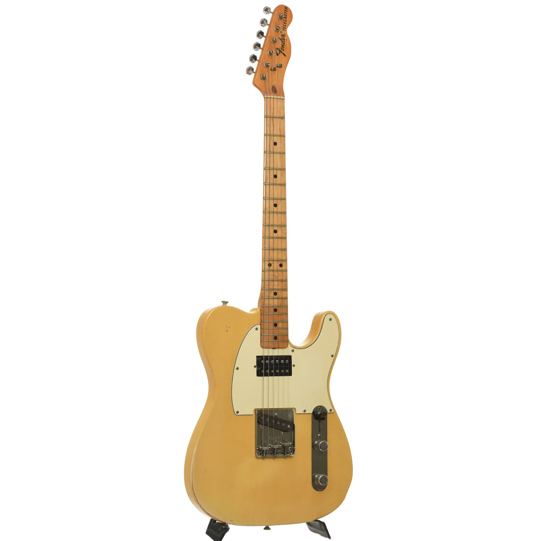 Fender Telecaster Electric Guitar (1973) - Image 3