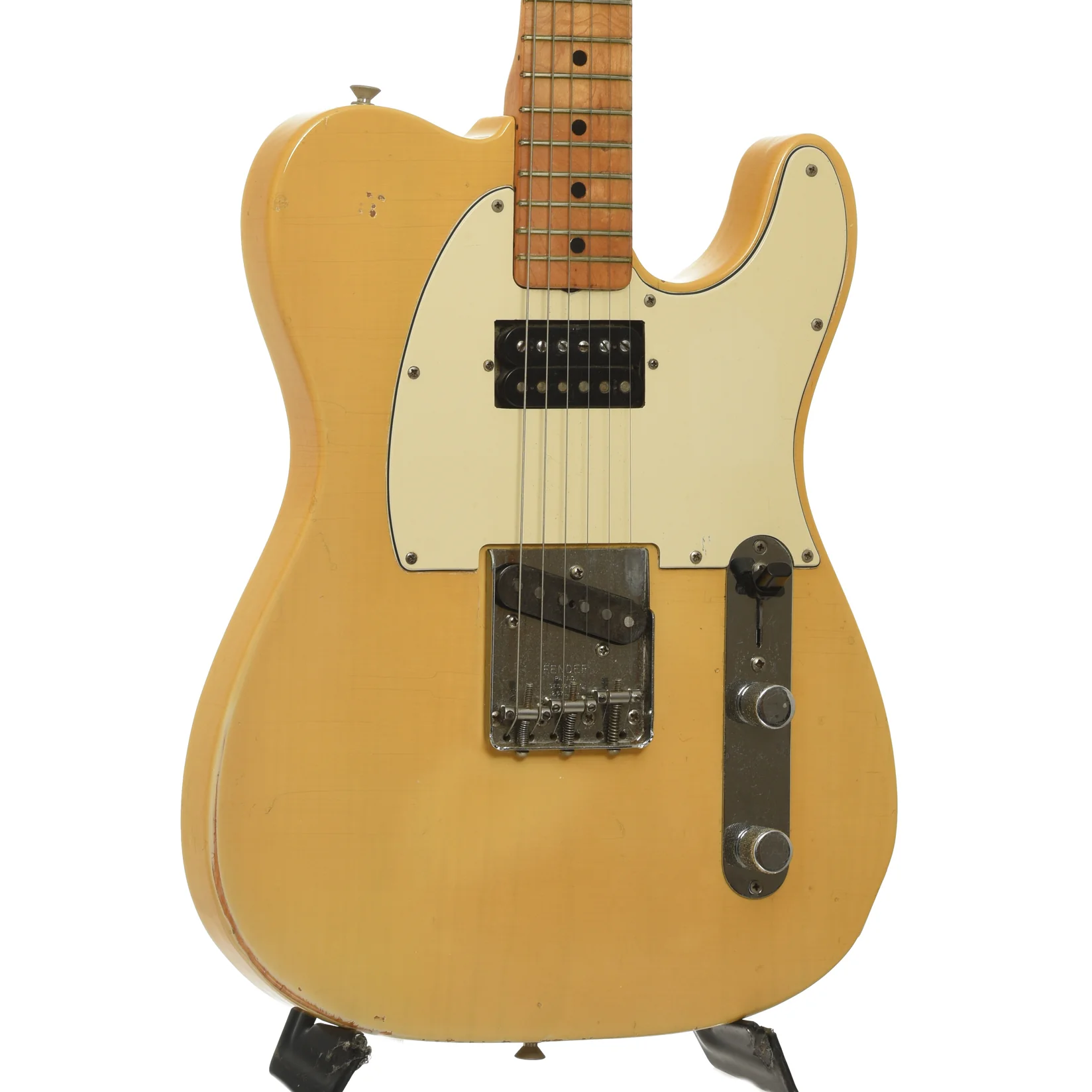 Fender Telecaster Electric Guitar (1973) - Image 4