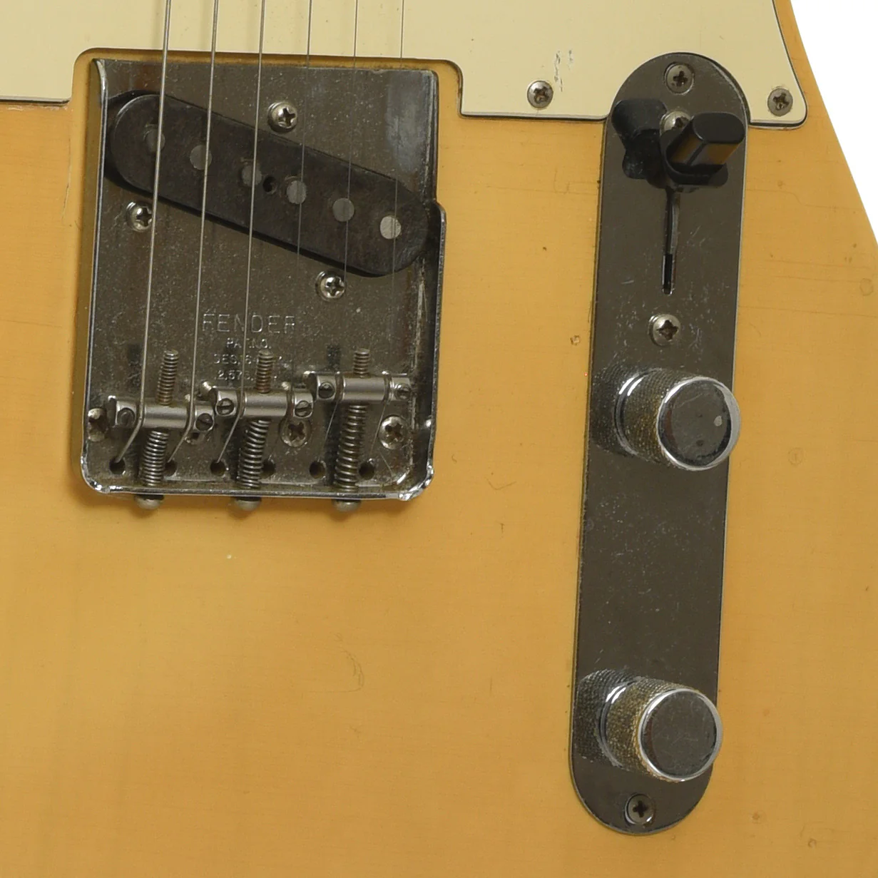 Fender Telecaster Electric Guitar (1973) - Image 5
