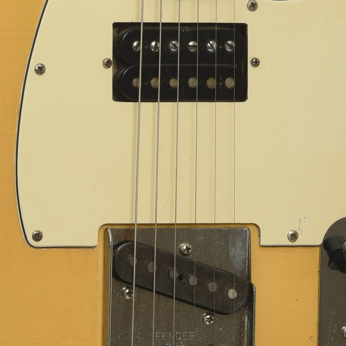 Fender Telecaster Electric Guitar (1973) - Image 6