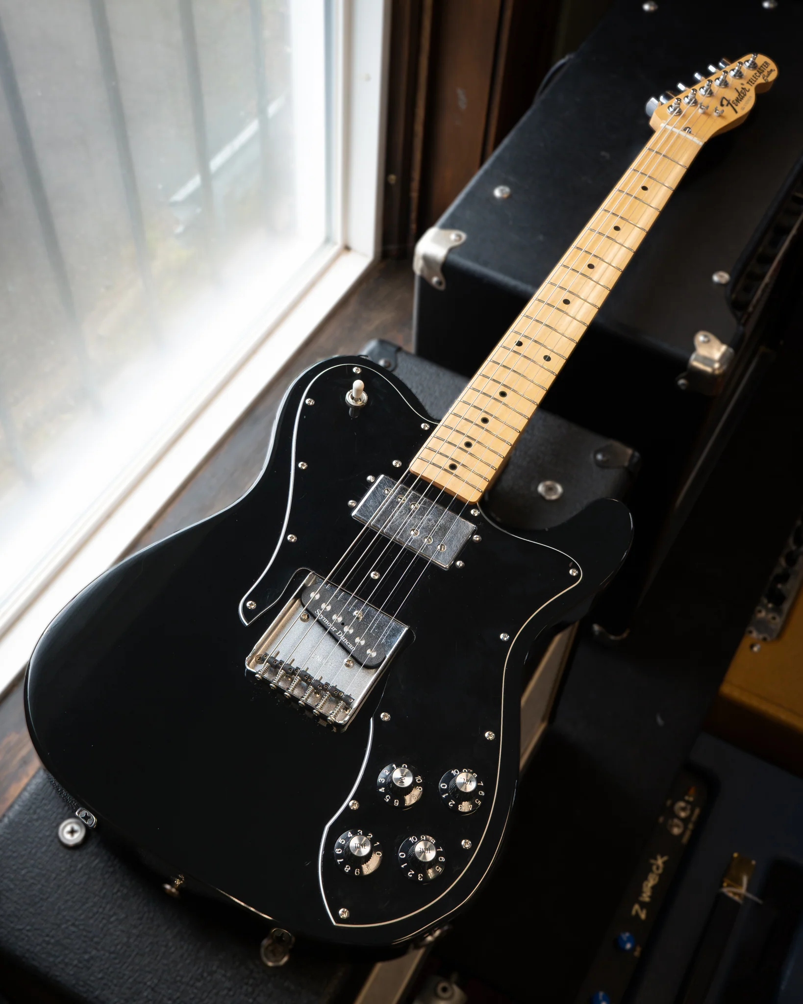 Fender Telecaster Custom TC-72 Reissue Electric Guitar (1997)