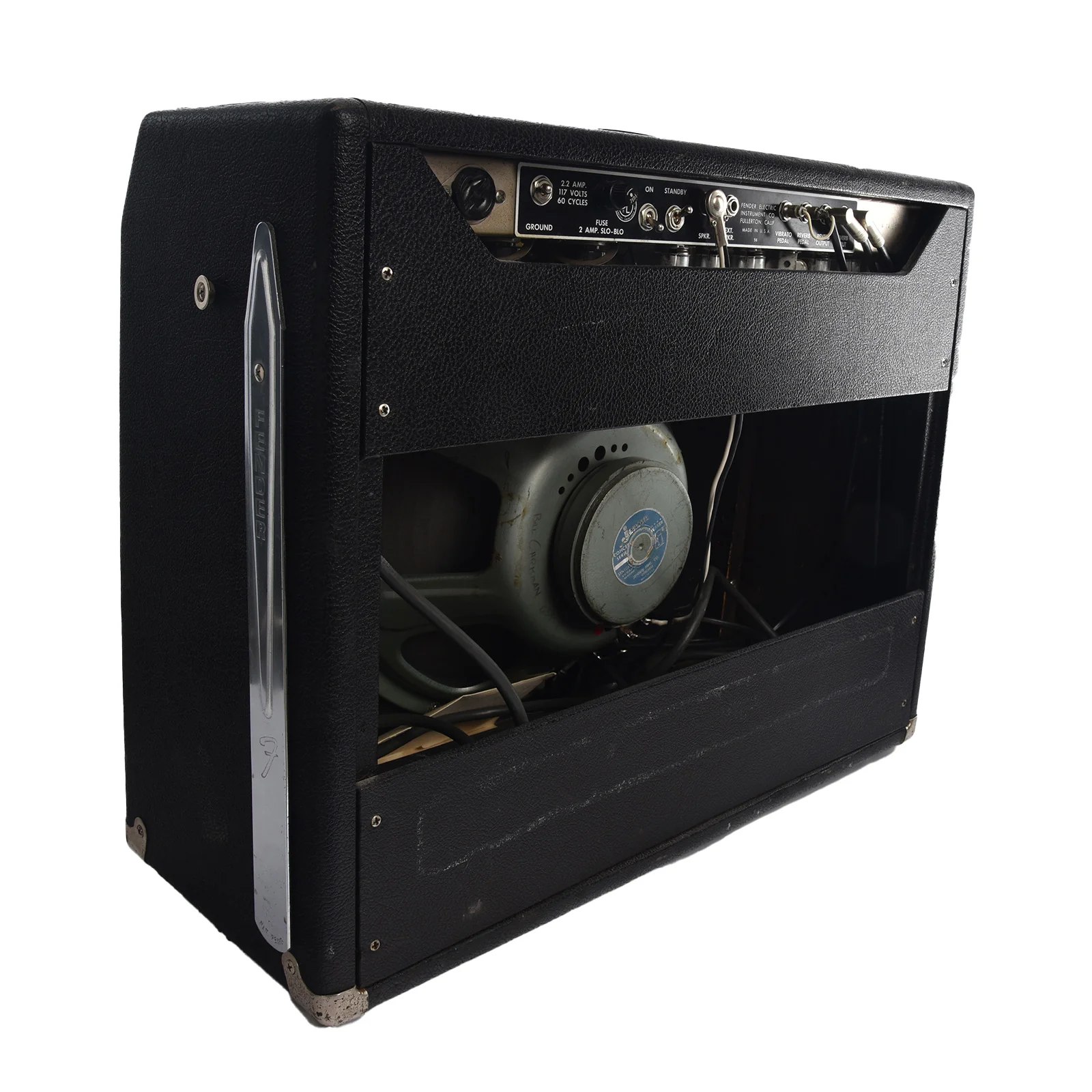 Fender Vibroverb Combo Amp (1964) - Image 4