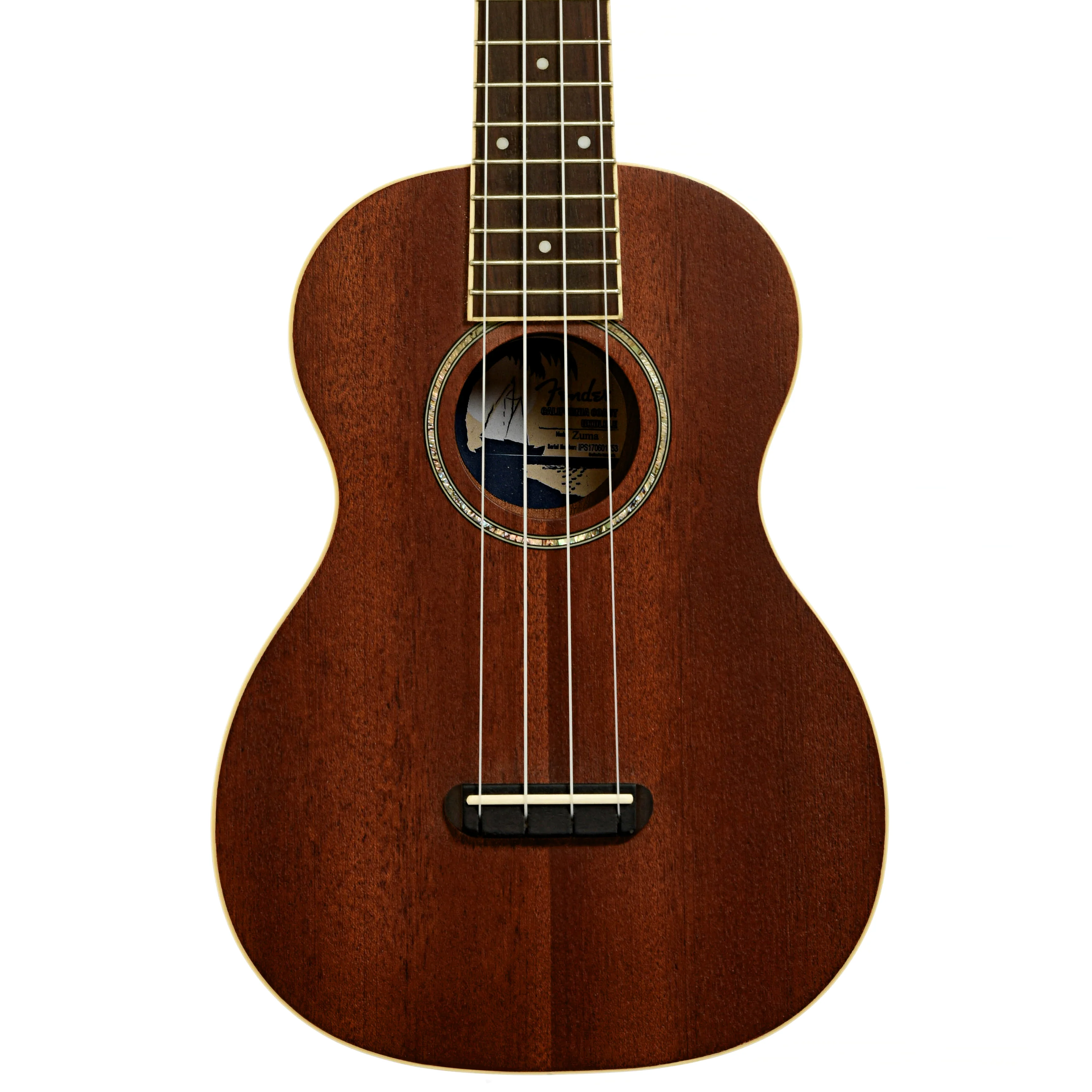 Fender Zuma Concert Ukulele (2017)