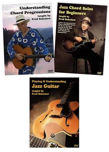 Fred Sokolow's Jazz Guitar Special Combo