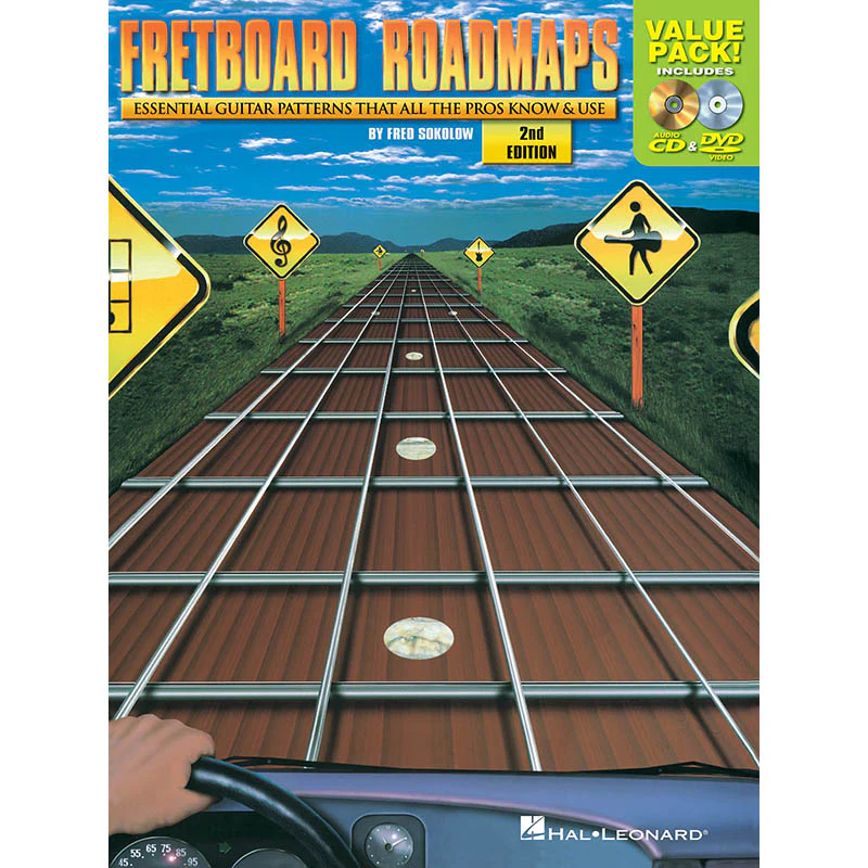 Fretboard Roadmaps Value Pack - 2nd Edition