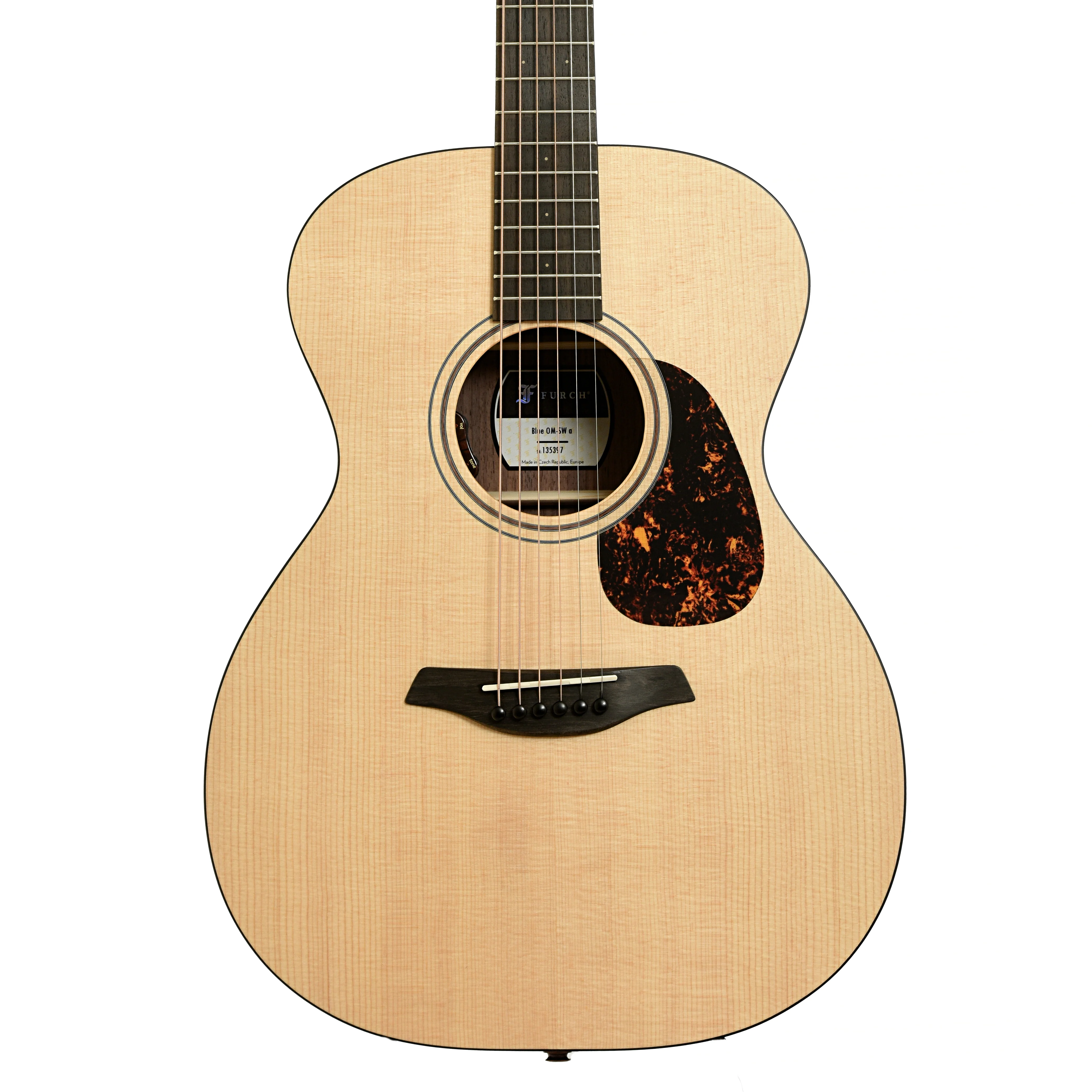 Furch Blue OM-SW EAS Acoustic-Electric Guitar