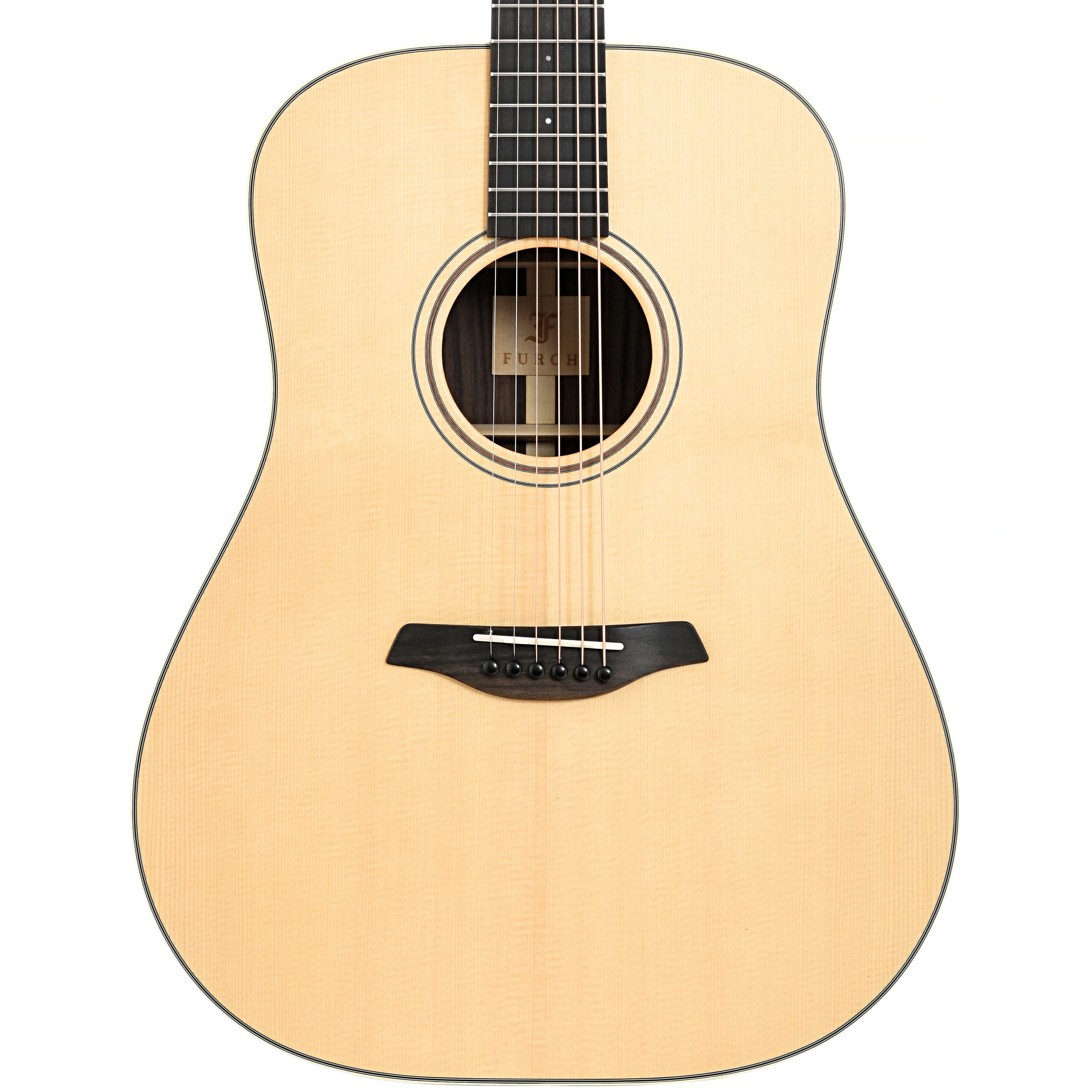 Furch New Old Stock Green D-SR L Acoustic Guitar, Left-Handed with Older CNR System® Neck Design - Image 2